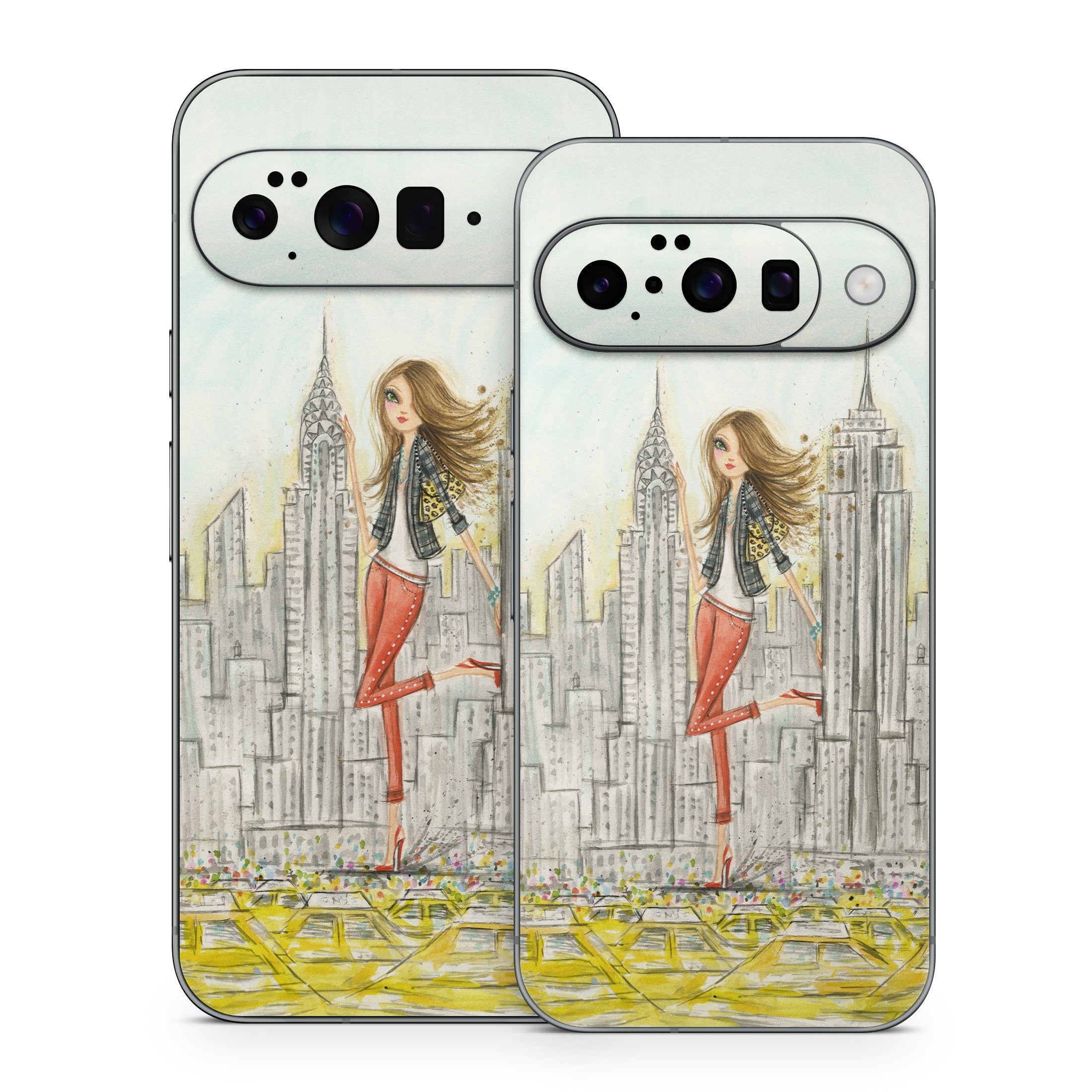 The Sights New York - Google Pixel 10 Skin