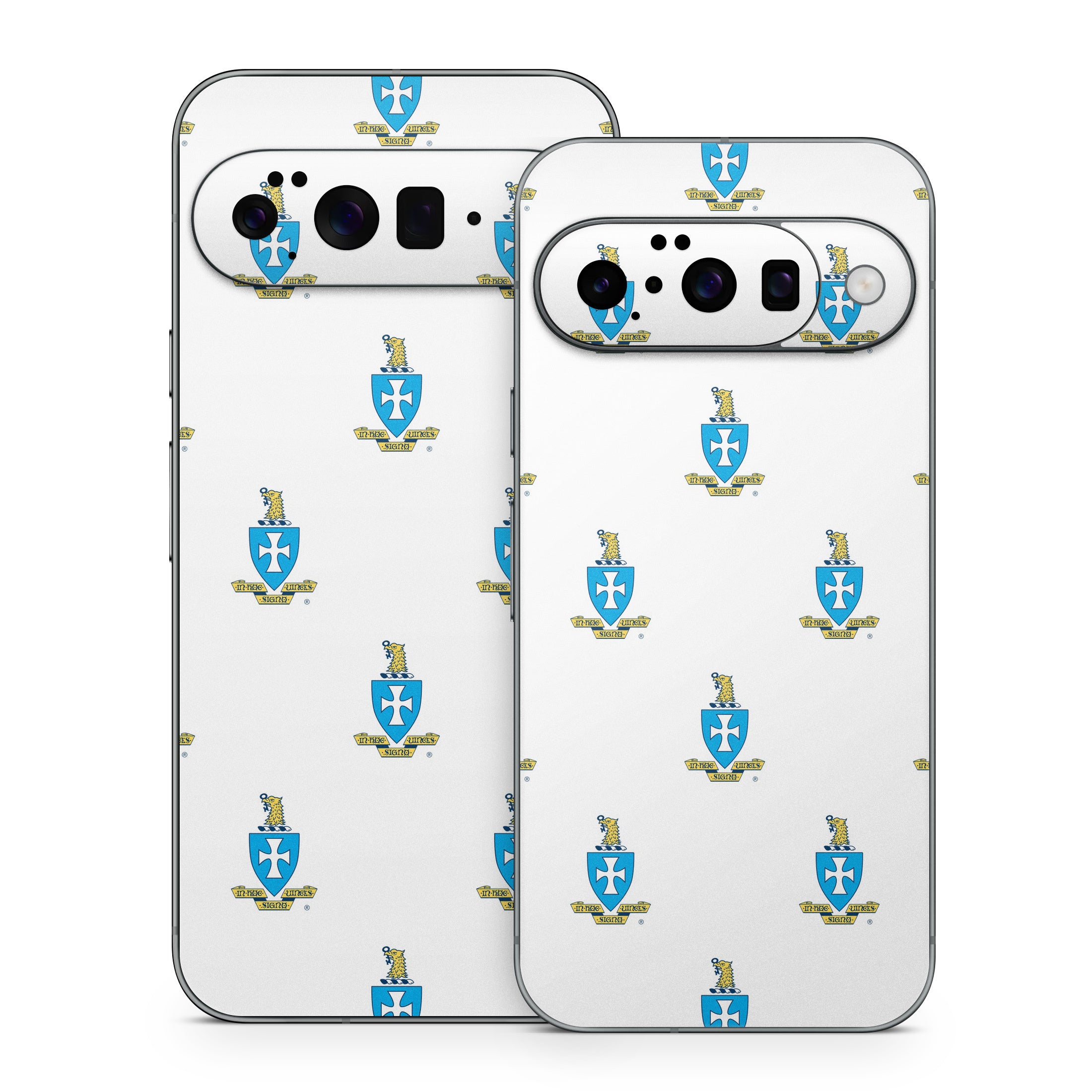 Sigma Chi Crest Pattern - Google Pixel 10 Skin