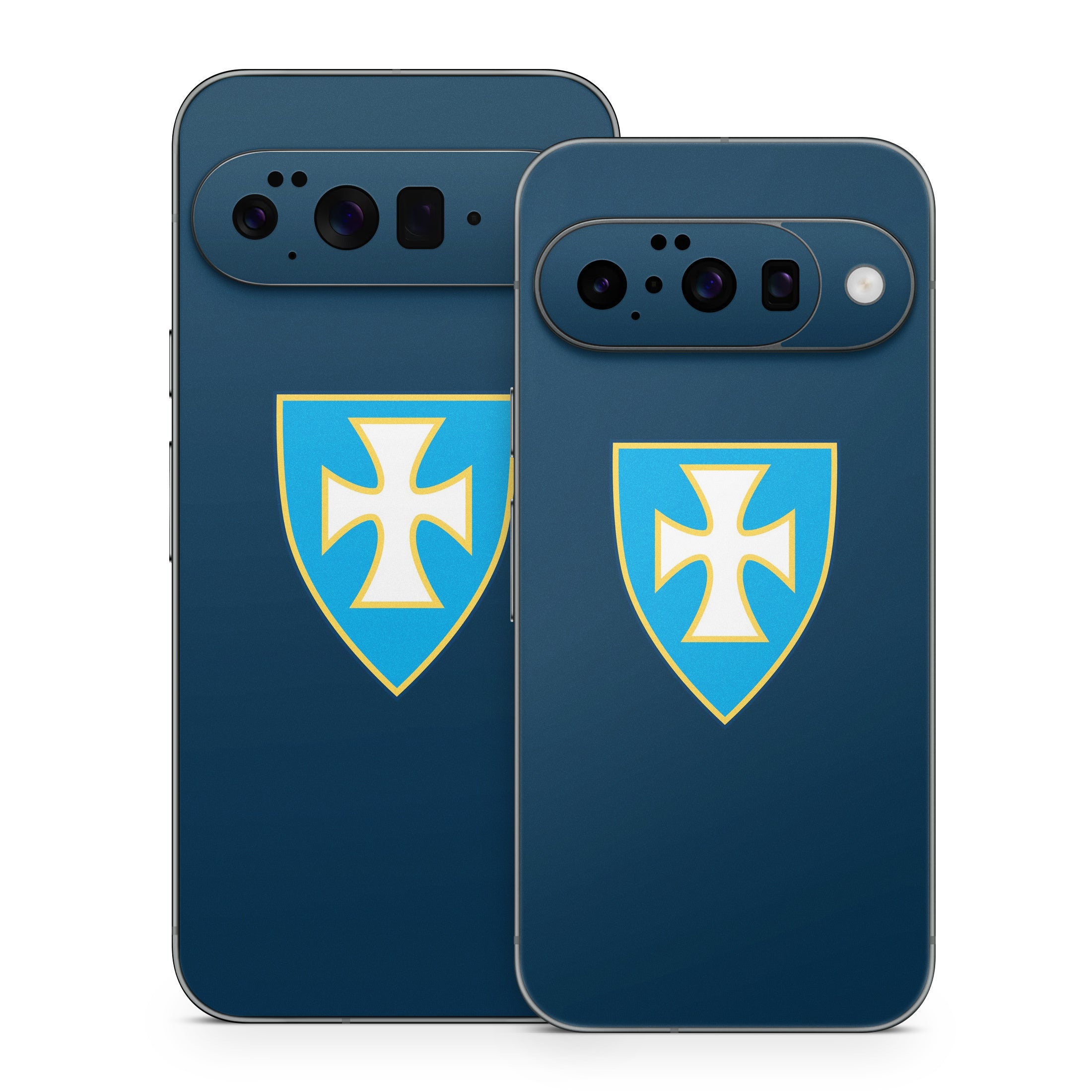 Sigma Chi Shield Navy - Google Pixel 10 Skin