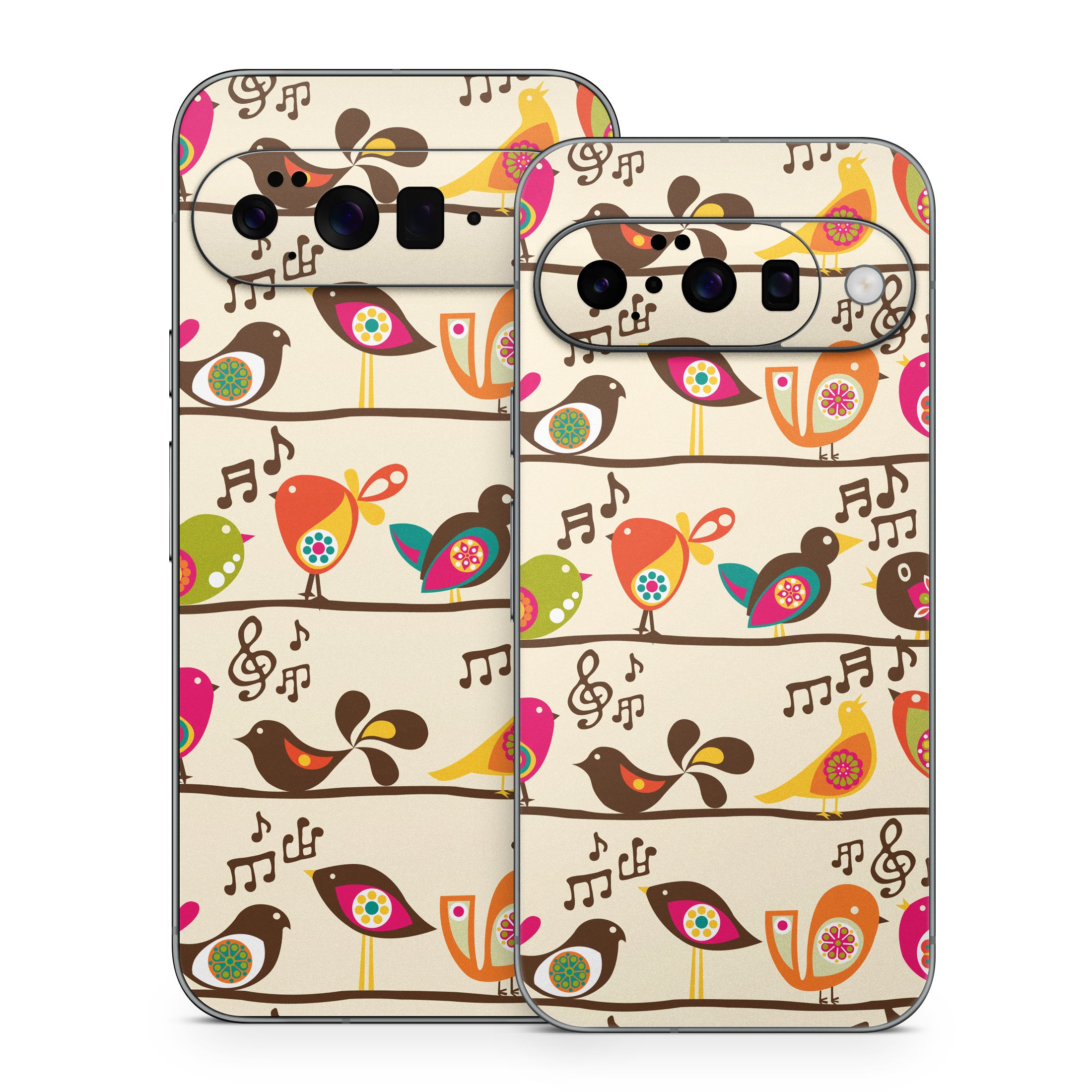 Singing Birds - Google Pixel 10 Skin