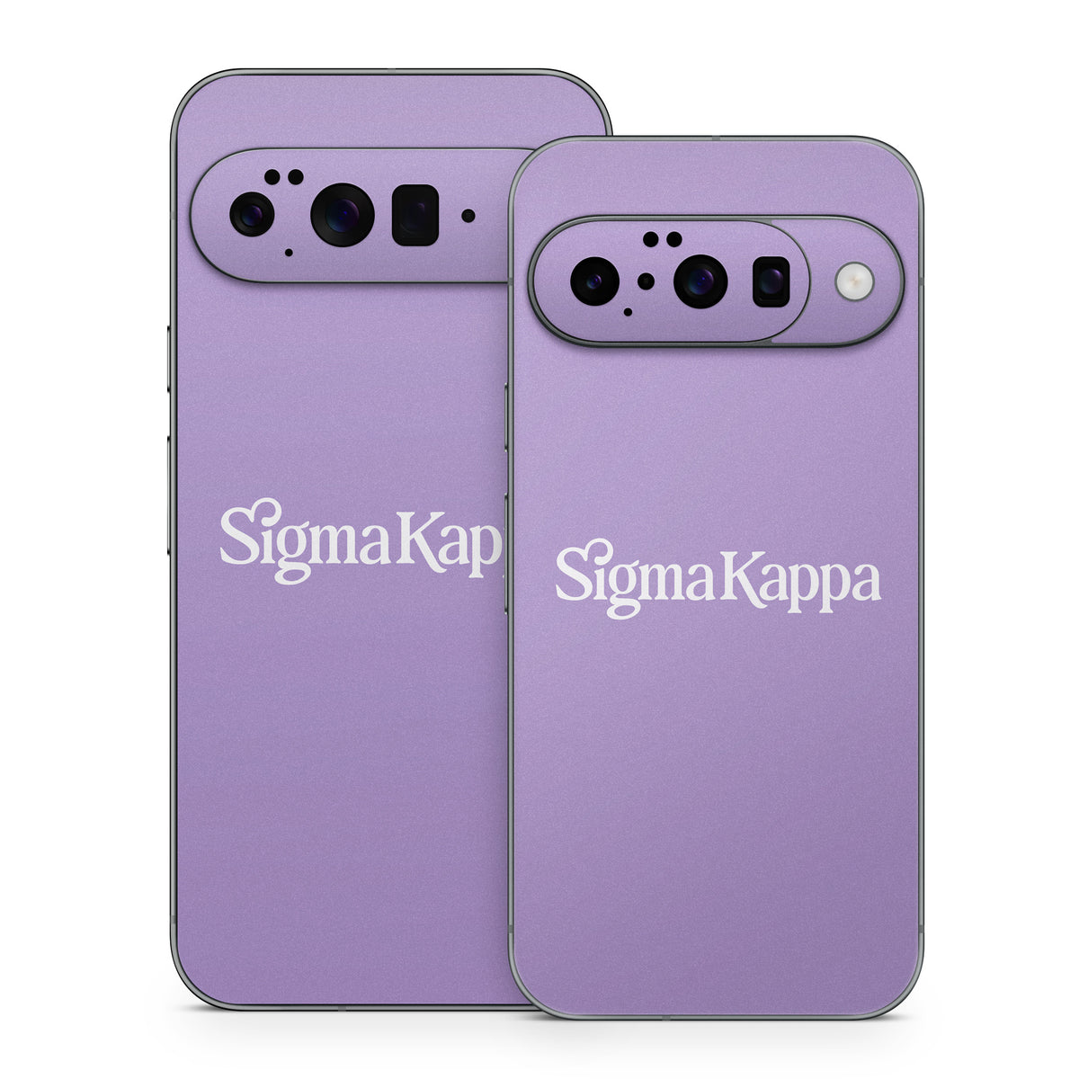 Sigma Kappa Primary Logo Dove Love on Legacy Lavender - Google Pixel 10 Skin