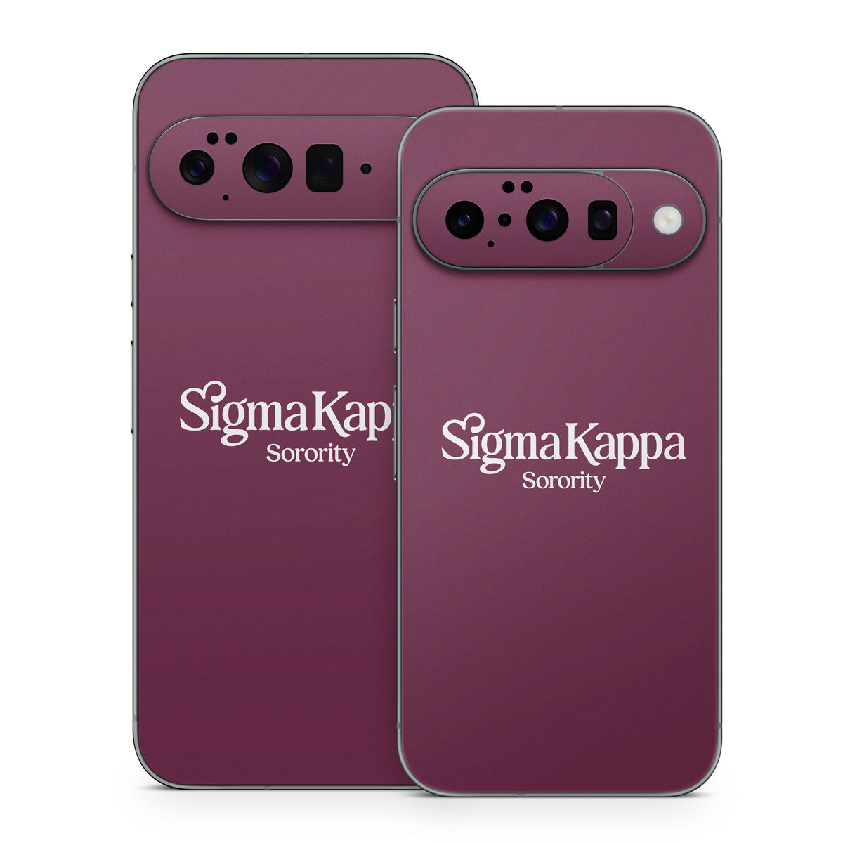 Sigma Kappa Sorority Logo Dove Love on Mary Maroon - Google Pixel 10 Skin