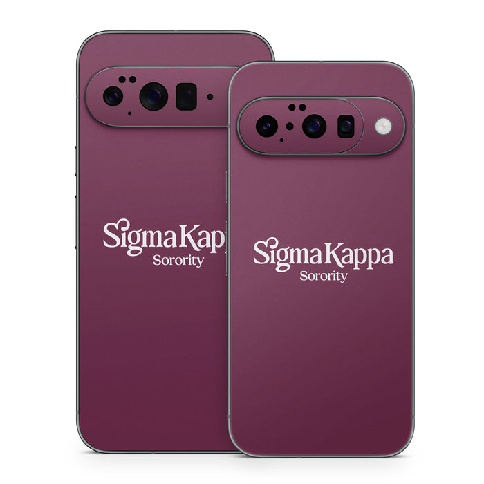 Sigma Kappa Sorority Logo Dove Love on Mary Maroon - Google Pixel 10 S
