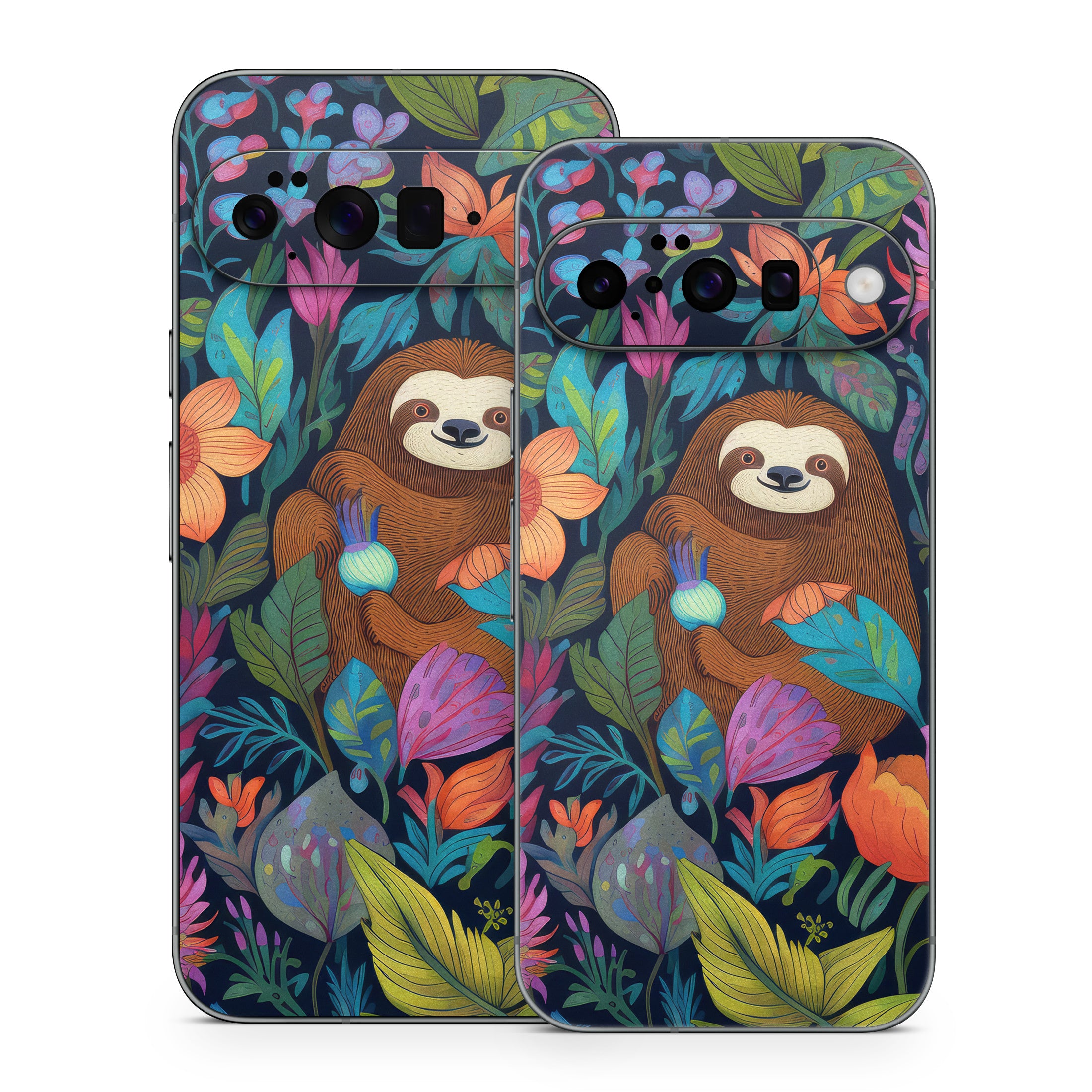 Garden of Slothy Delights - Google Pixel 10 Skin