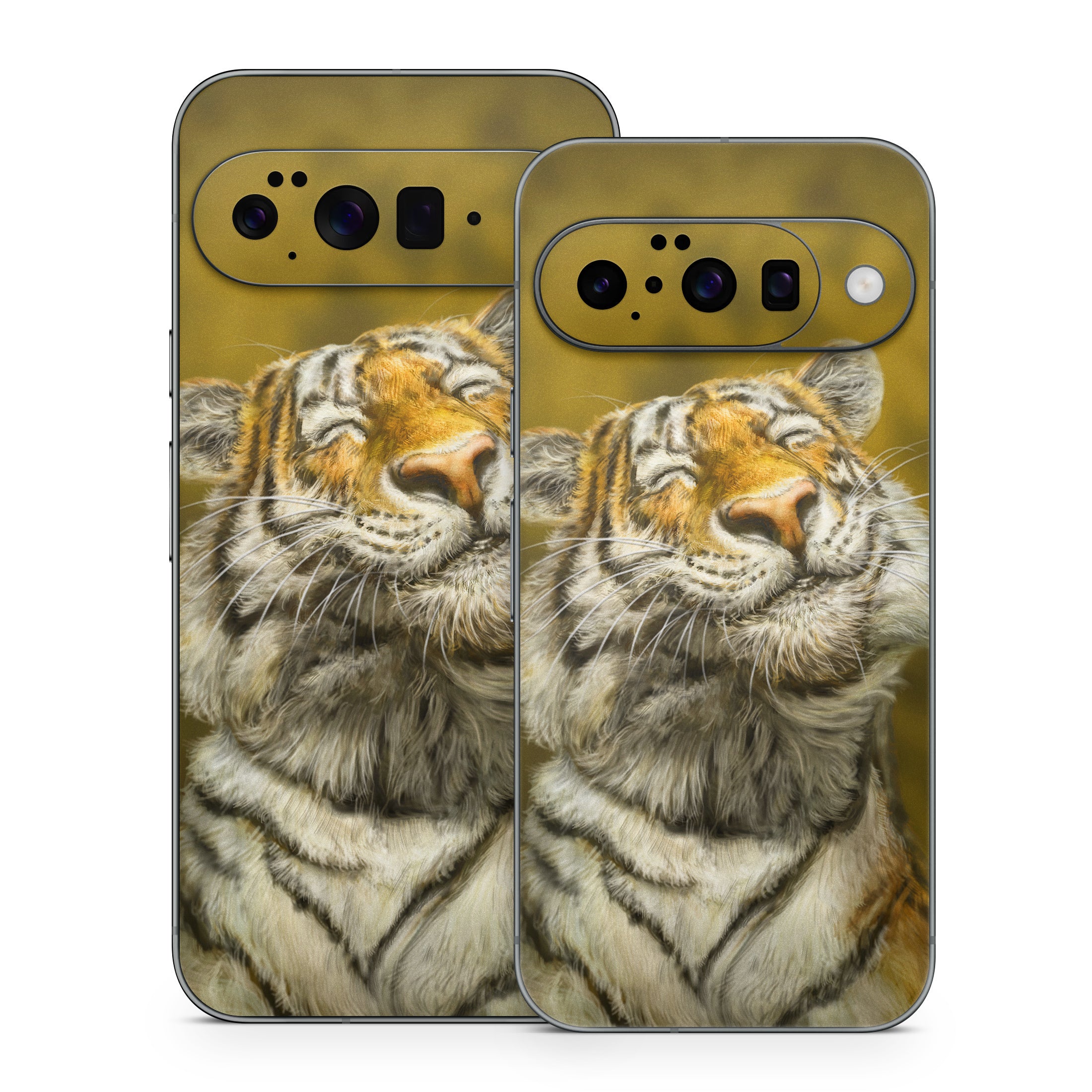 Smiling Tiger - Google Pixel 10 Skin