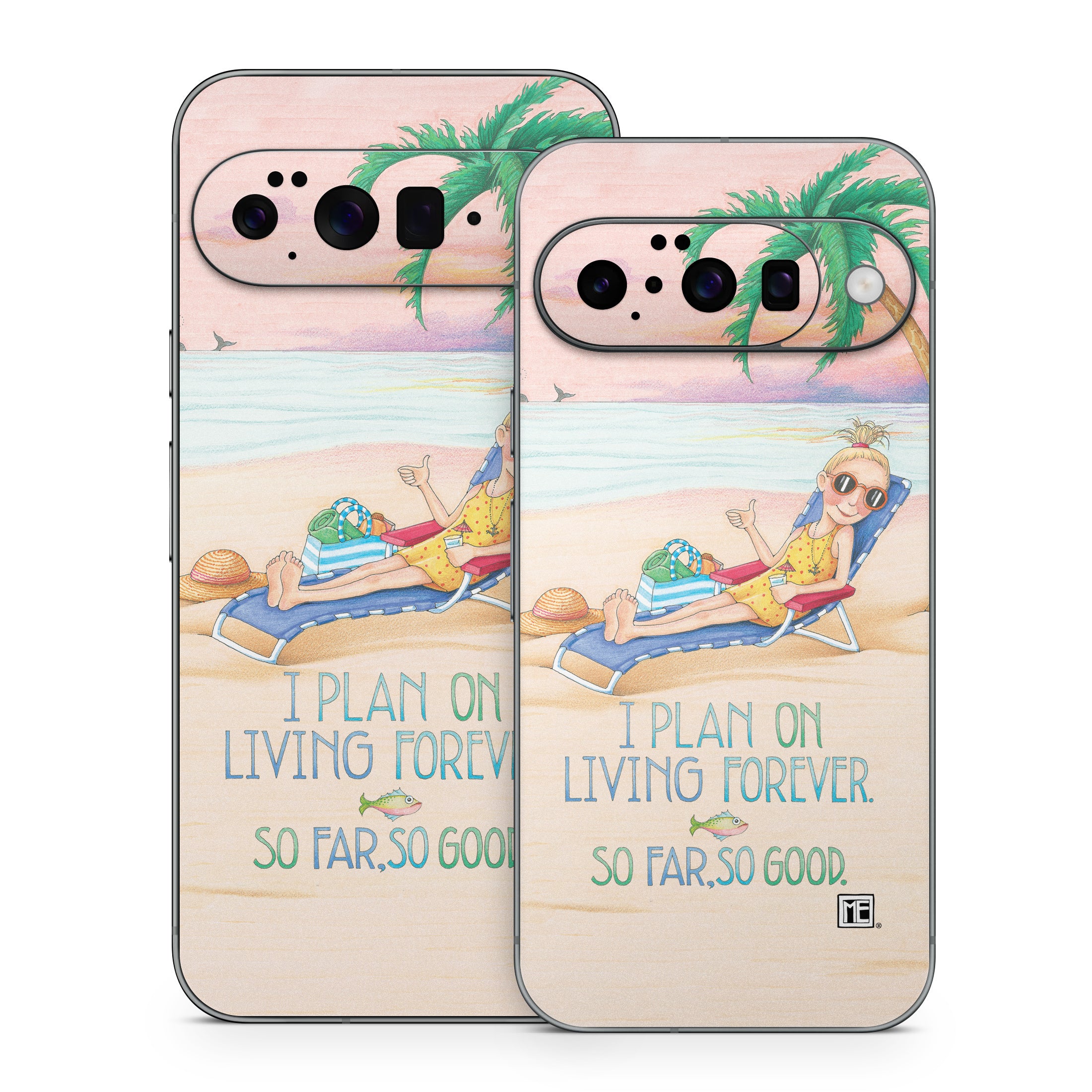 So Far So Good - Google Pixel 10 Skin