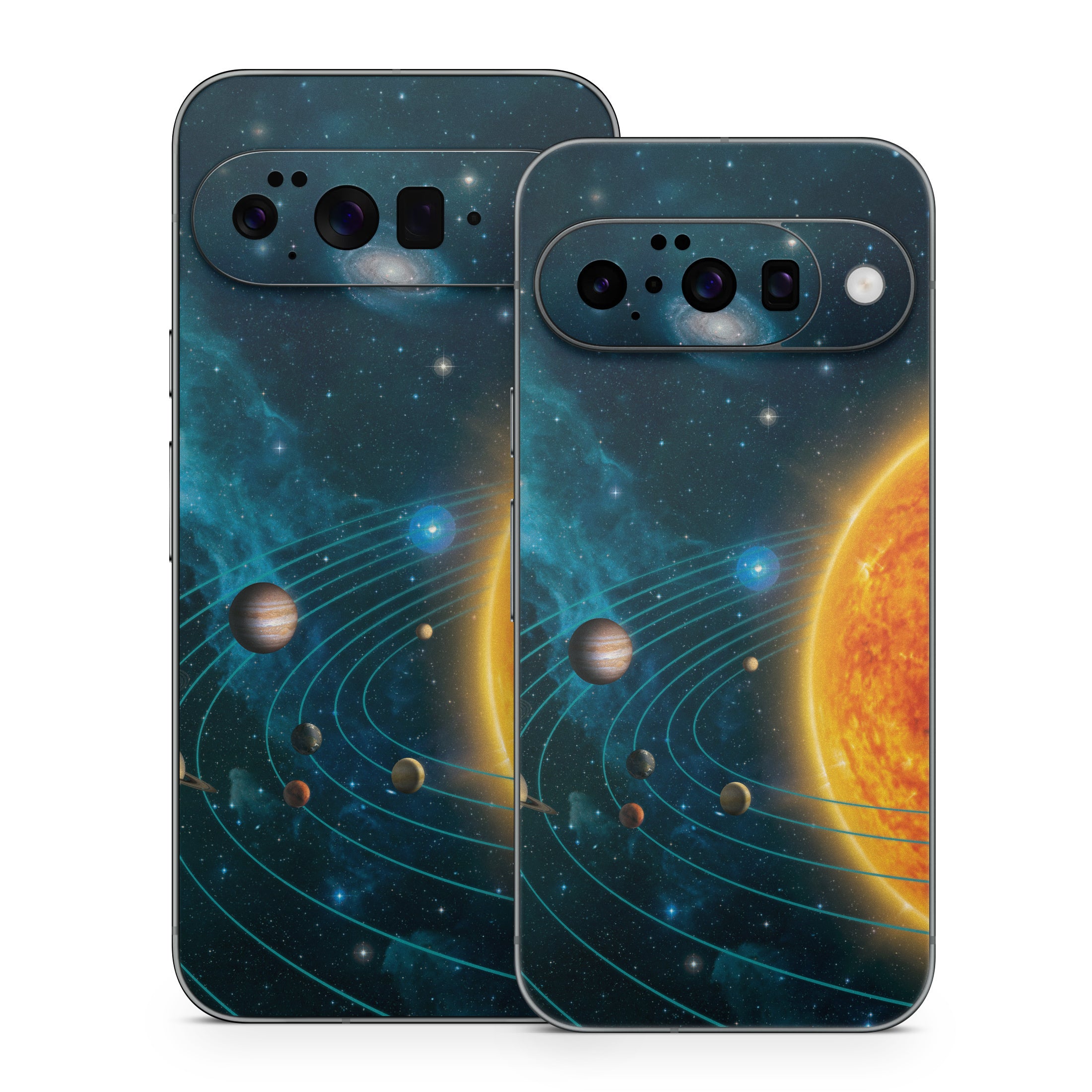 Solar System - Google Pixel 10 Skin