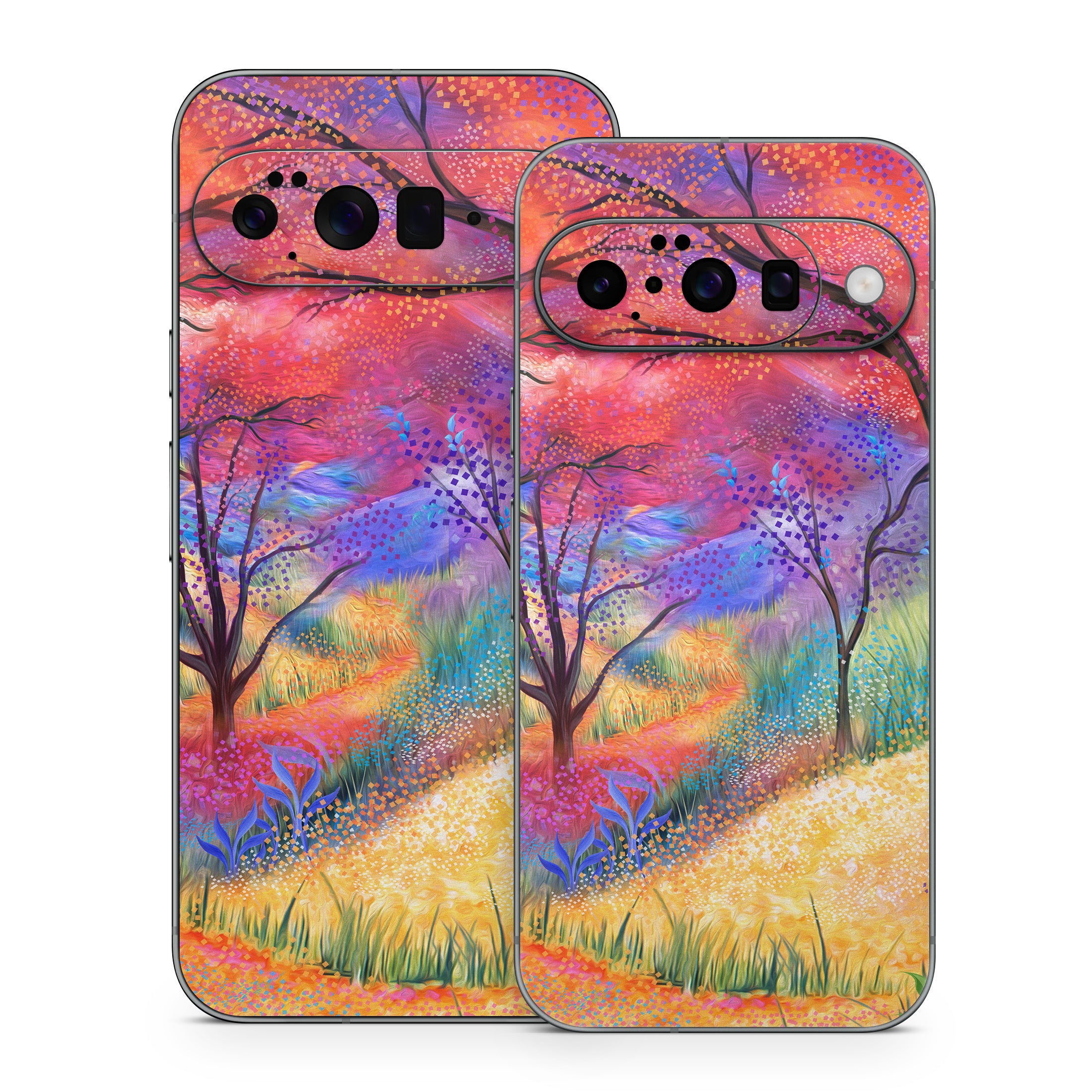 Sparkle Park - Google Pixel 10 Skin