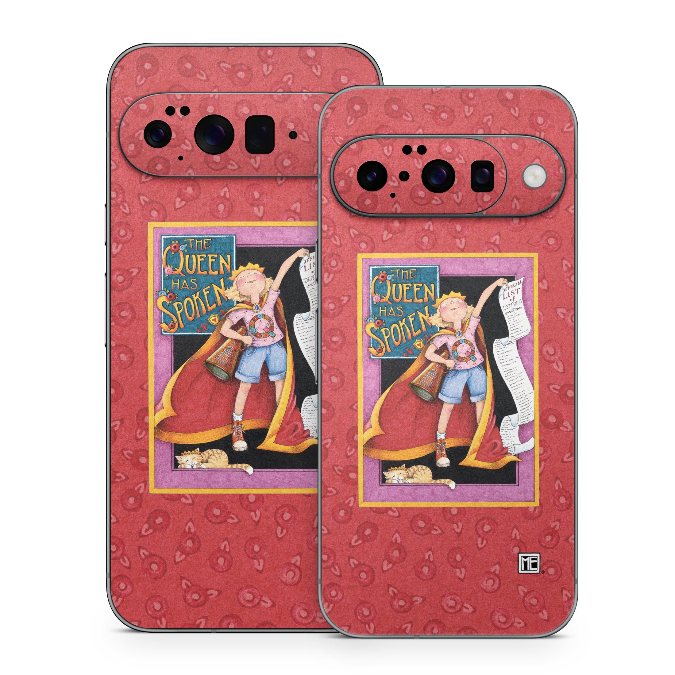 Queen Has Spoken - Google Pixel 10 Skin
