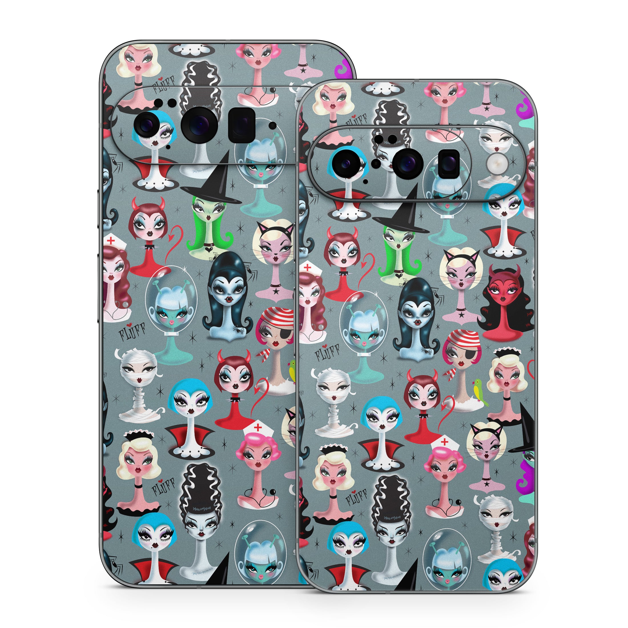Spooky Dolls - Google Pixel 10 Skin