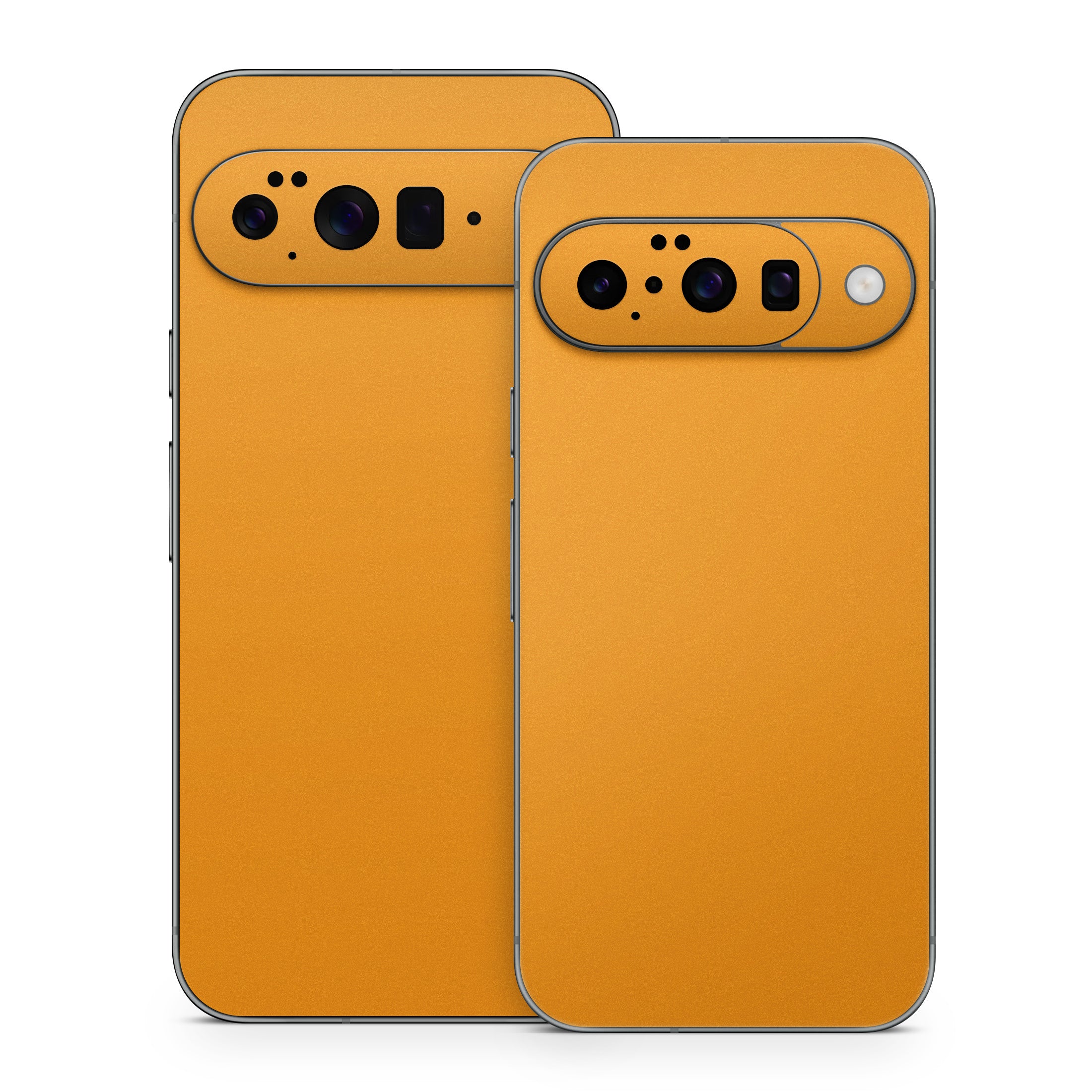Solid State Orange - Google Pixel 10 Skin
