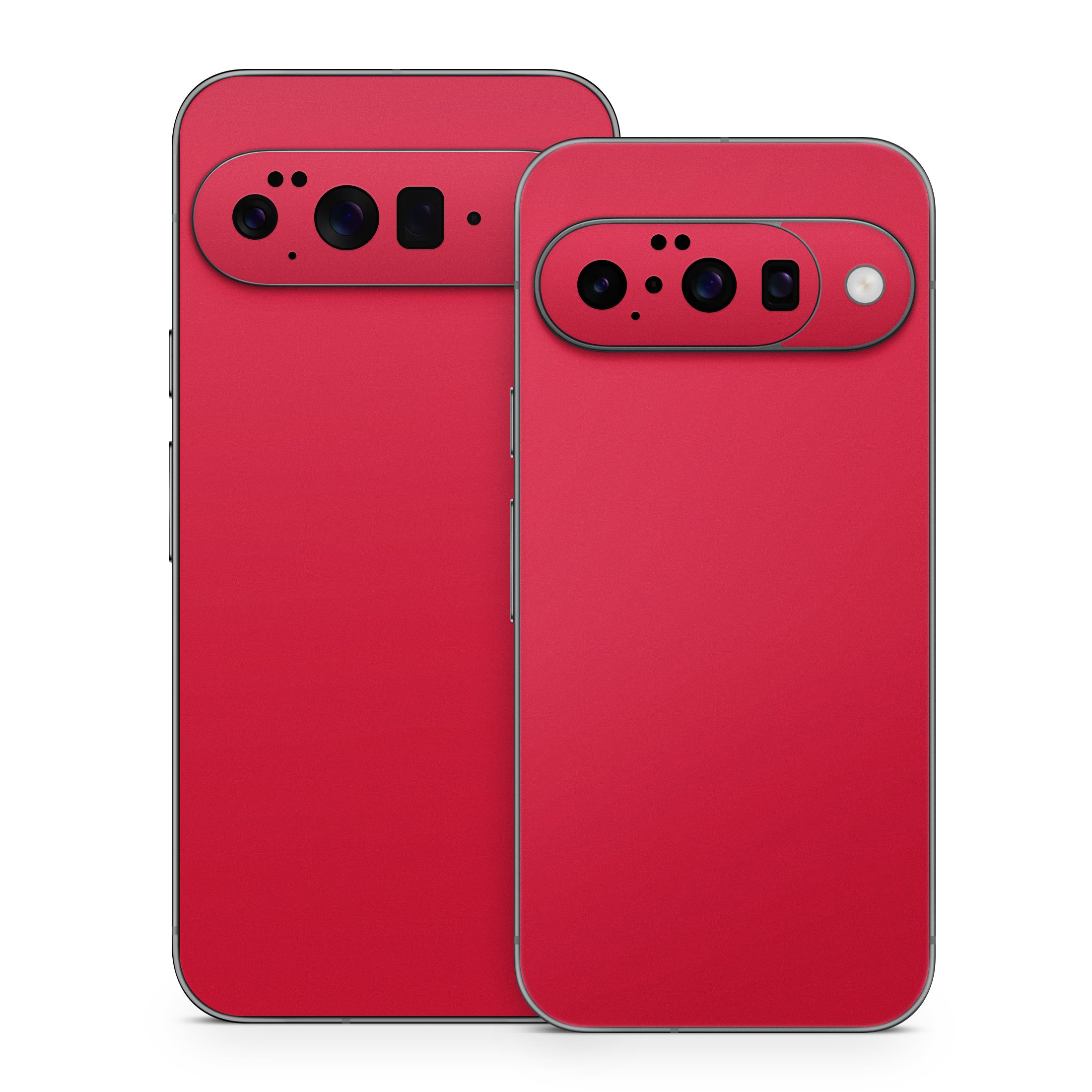 Solid State Red - Google Pixel 10 Skin
