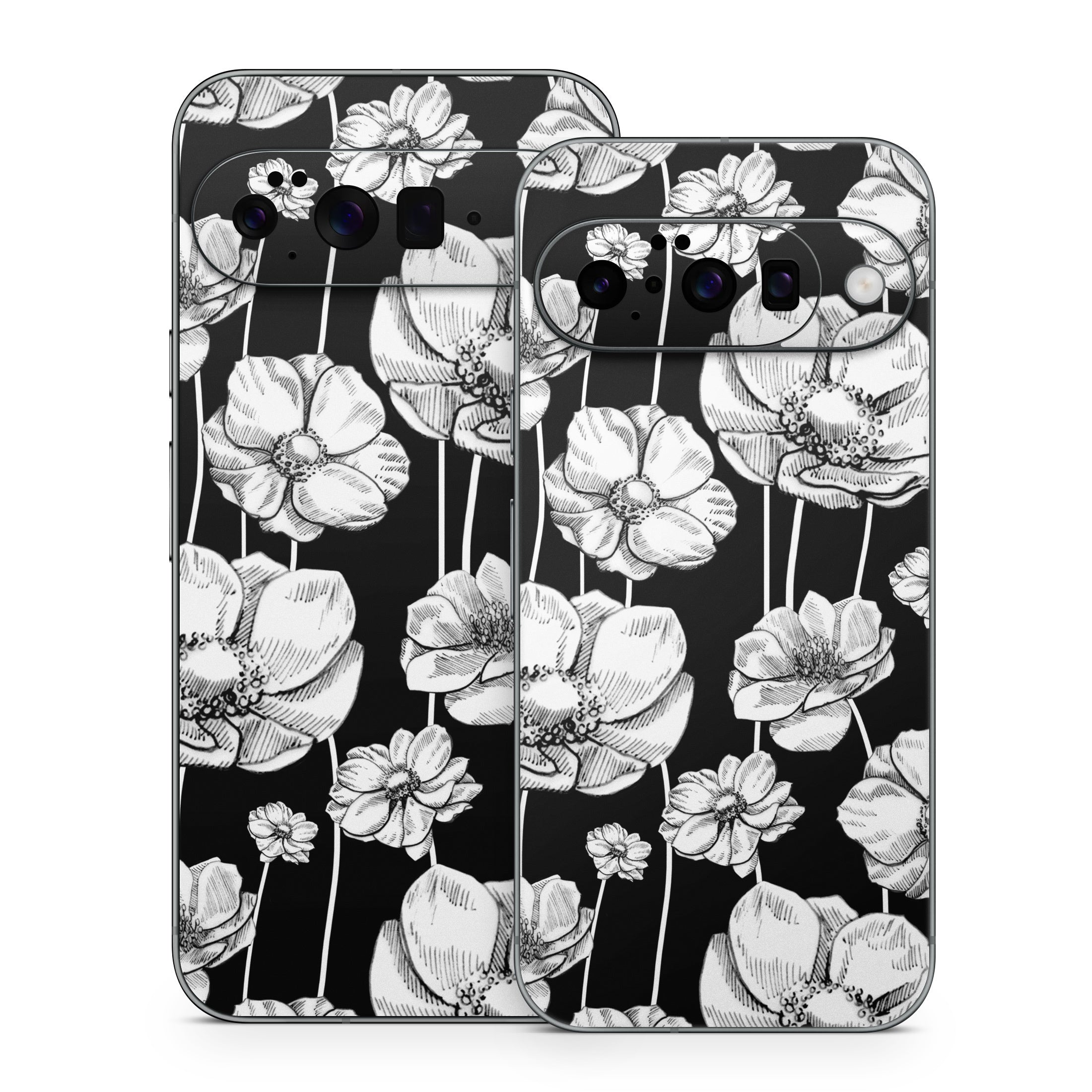 Striped Blooms - Google Pixel 10 Skin