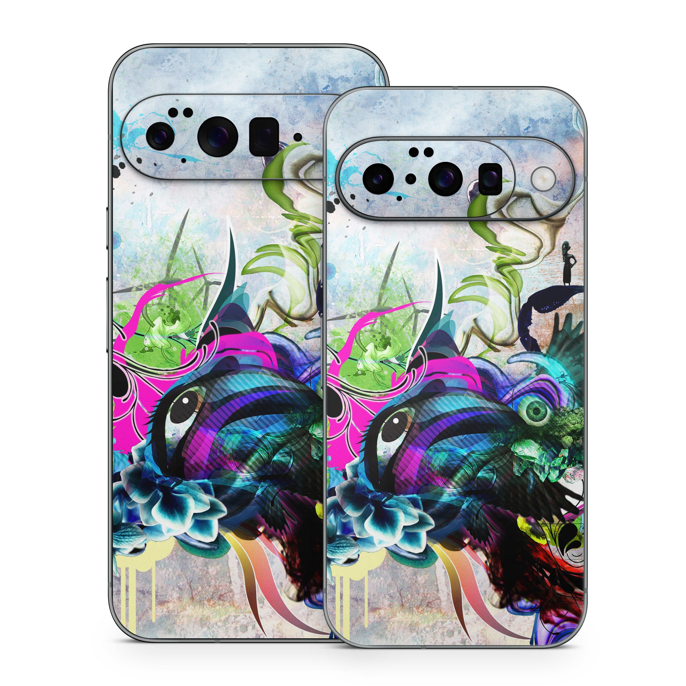 Streaming Eye - Google Pixel 10 Skin