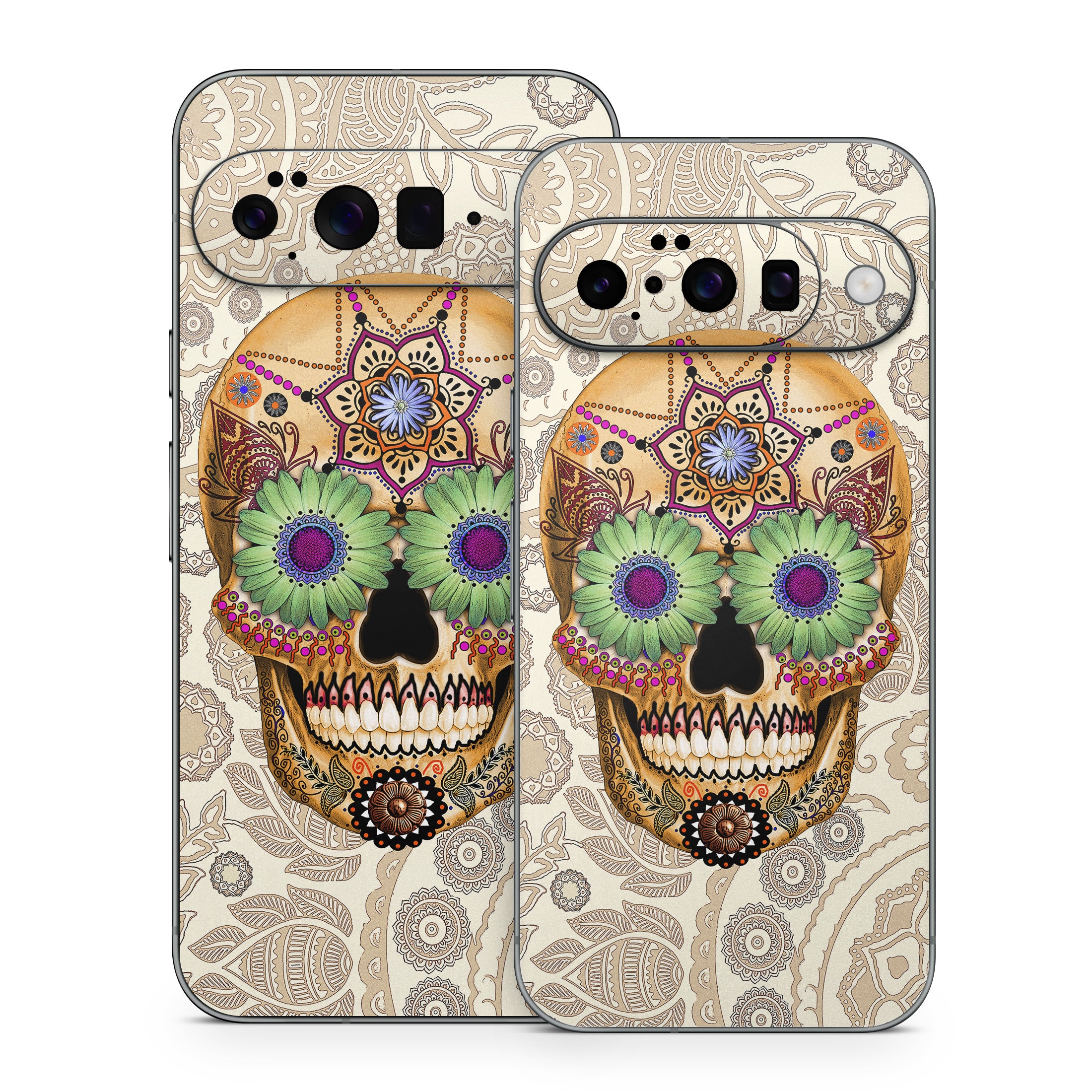 Sugar Skull Bone - Google Pixel 10 Skin