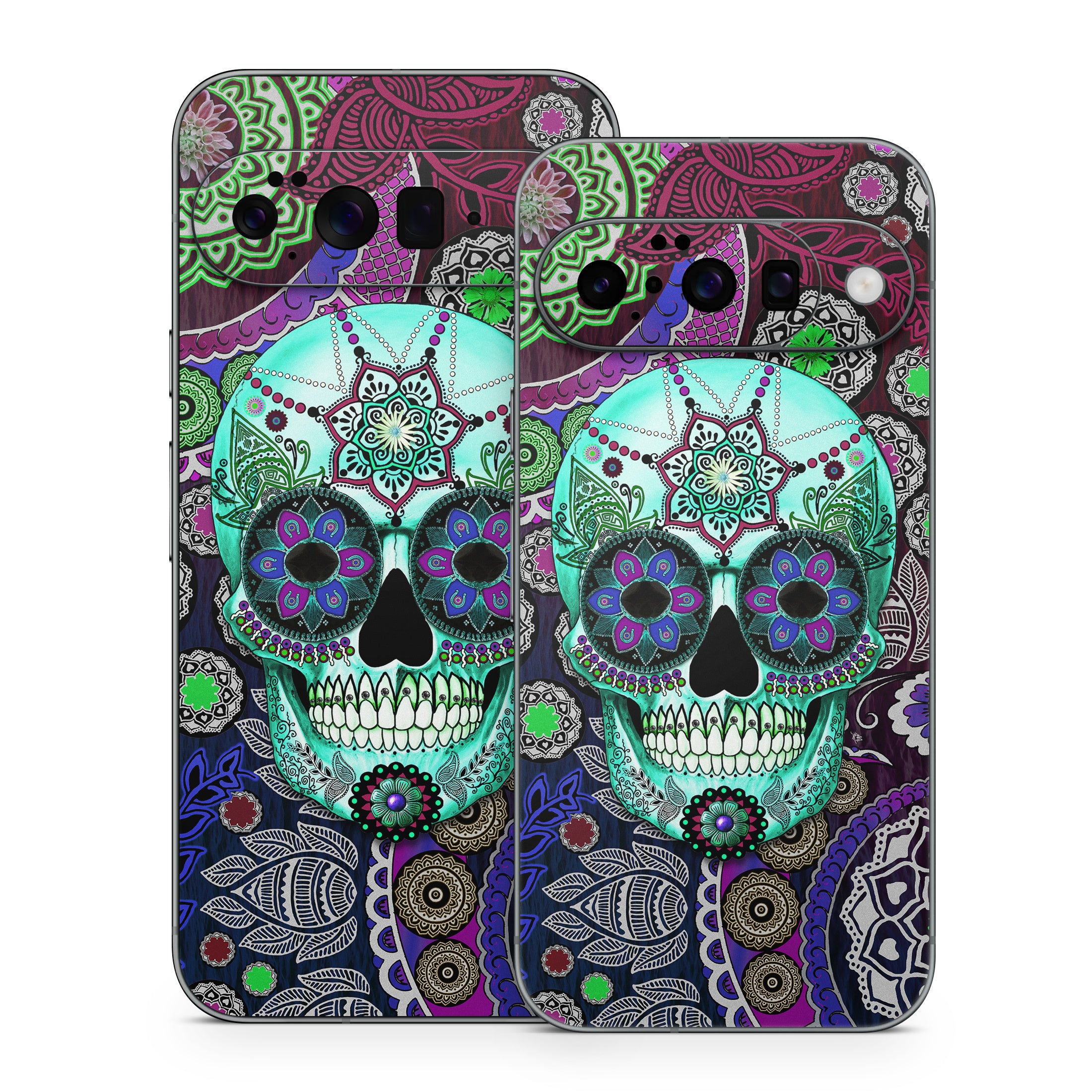 Sugar Skull Sombrero - Google Pixel 10 Skin
