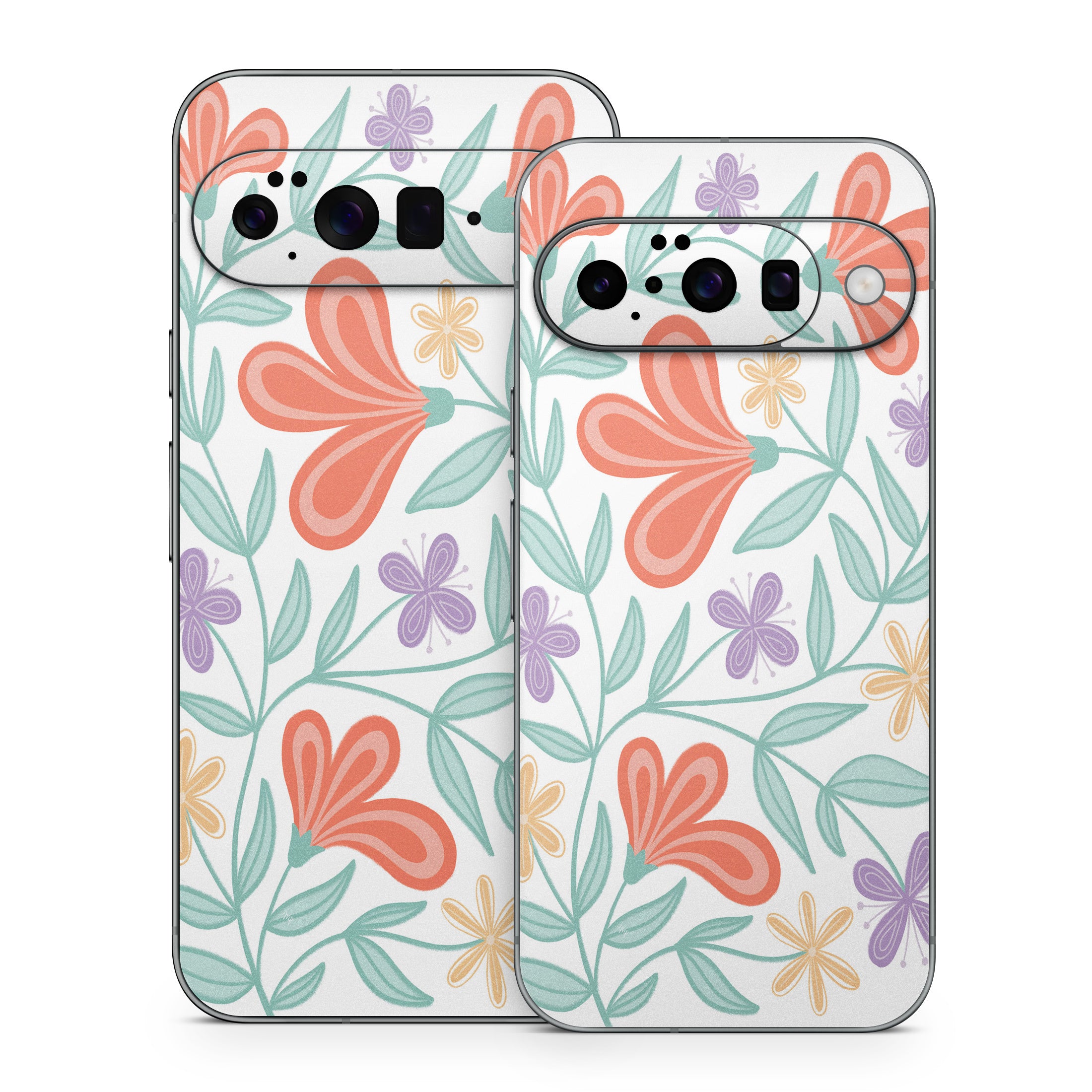 Summer Blooms - Google Pixel 10 Skin