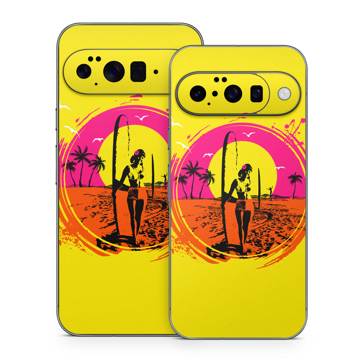 Summer Vibes - Google Pixel 10 Skin