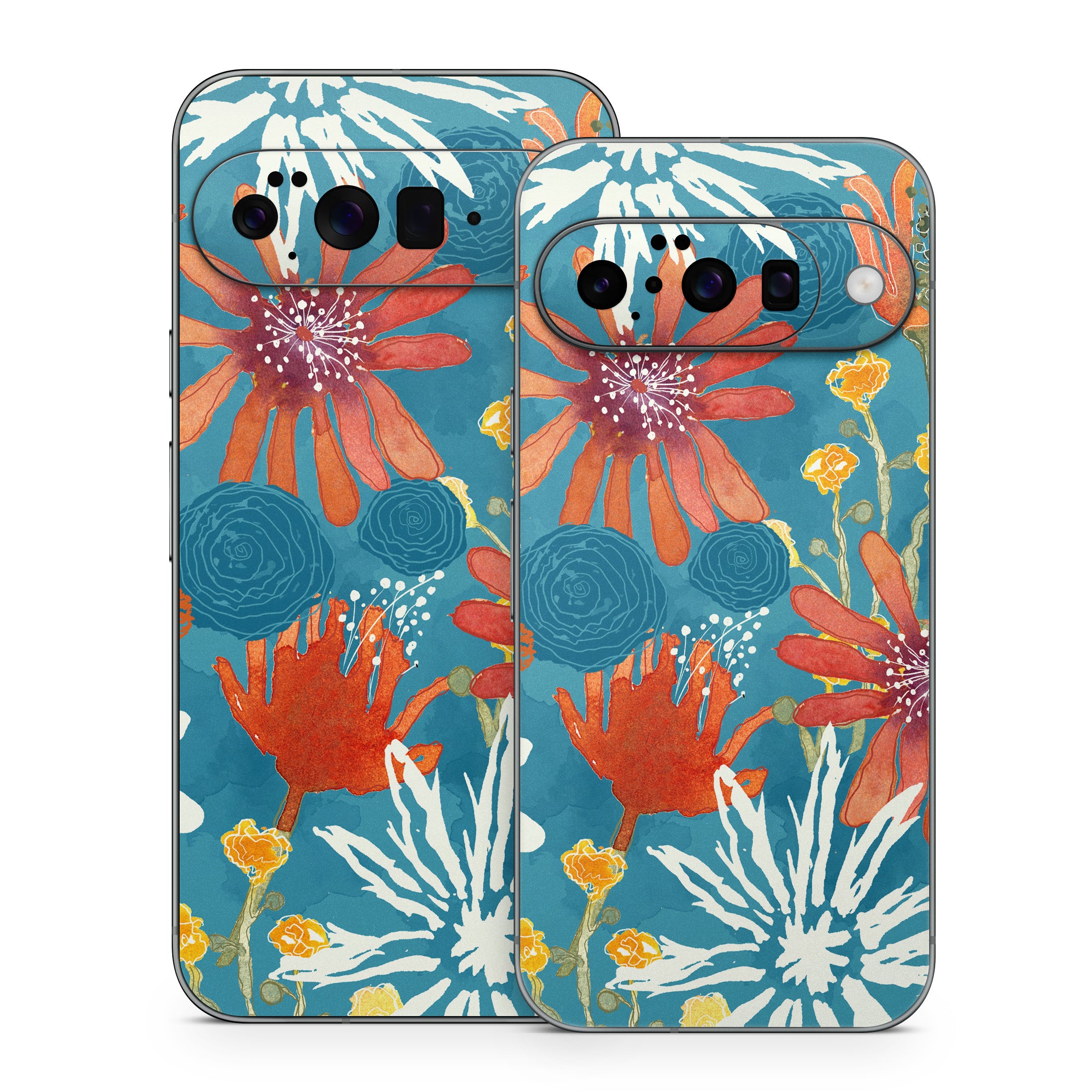 Sunbaked Blooms - Google Pixel 10 Skin