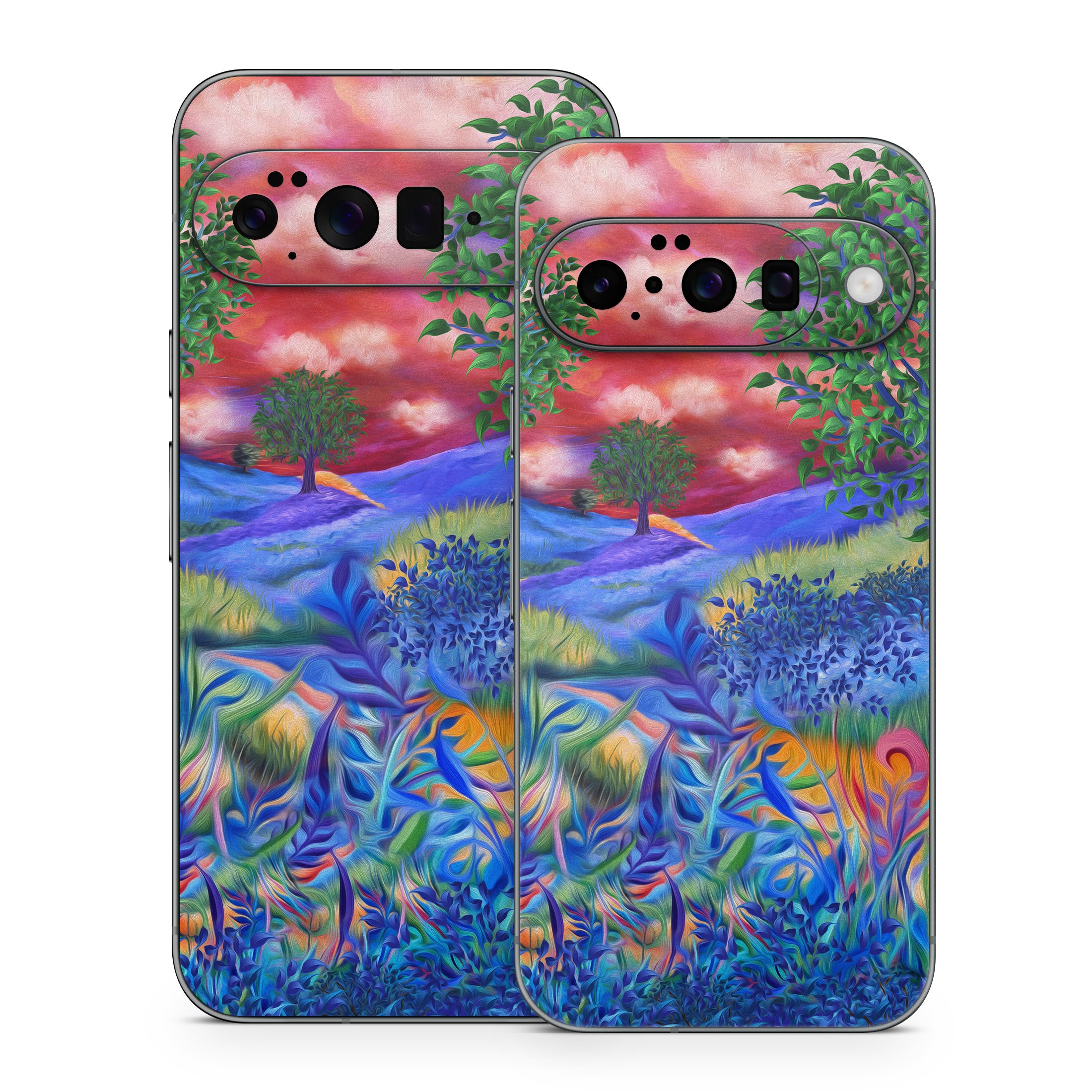 Sunset Fields - Google Pixel 10 Skin