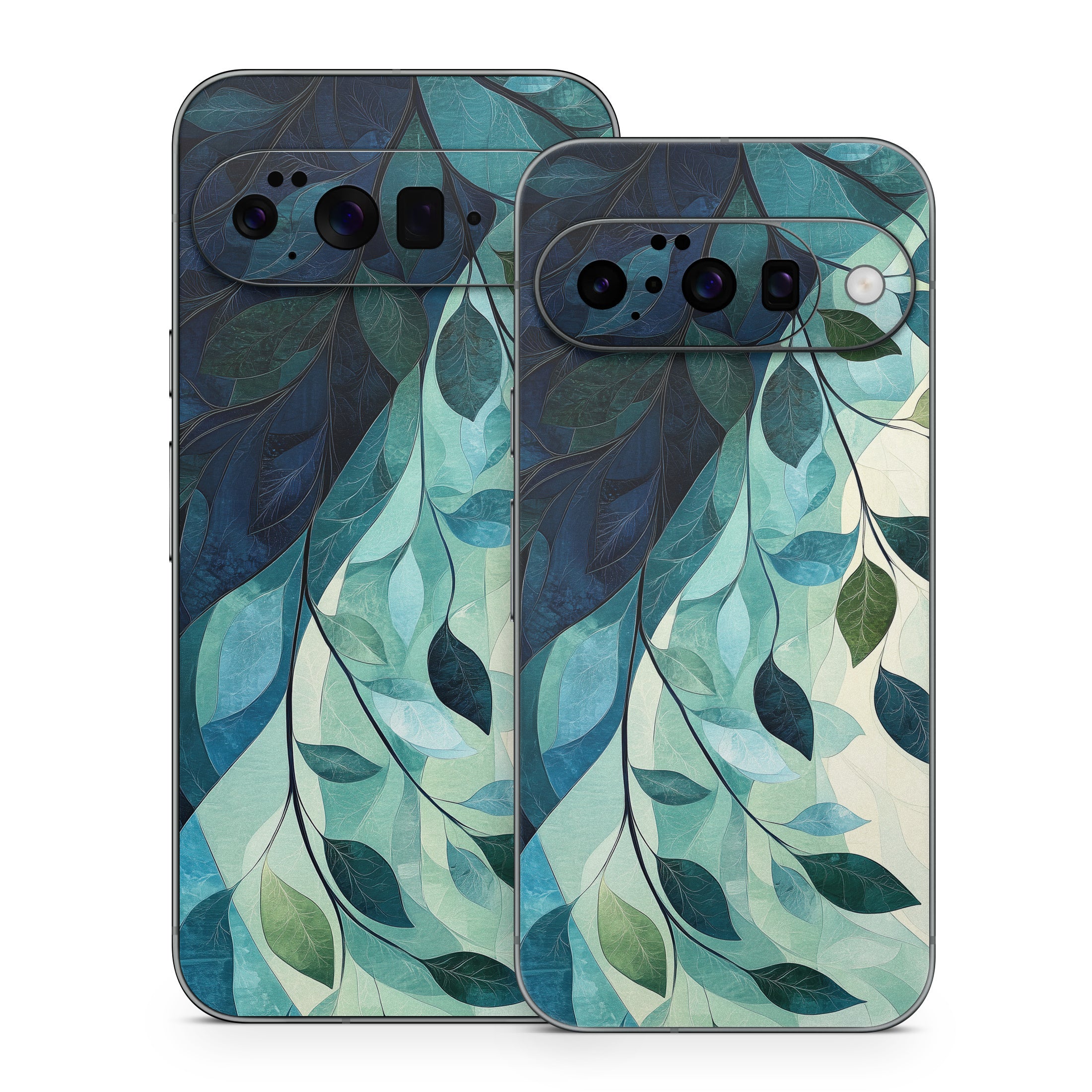 Teal and Indigo - Google Pixel 10 Skin