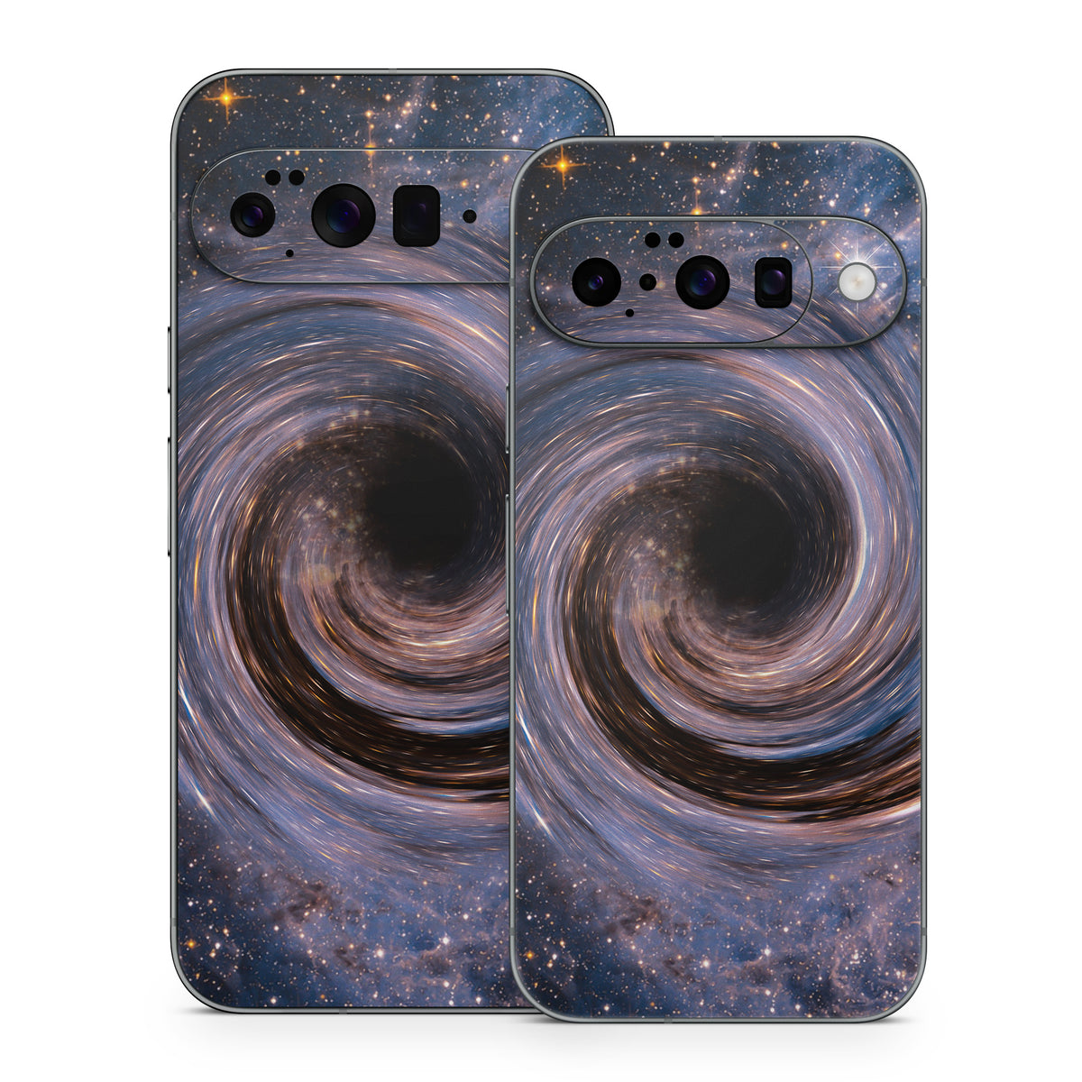 Through the Black Hole - Google Pixel 10 Skin