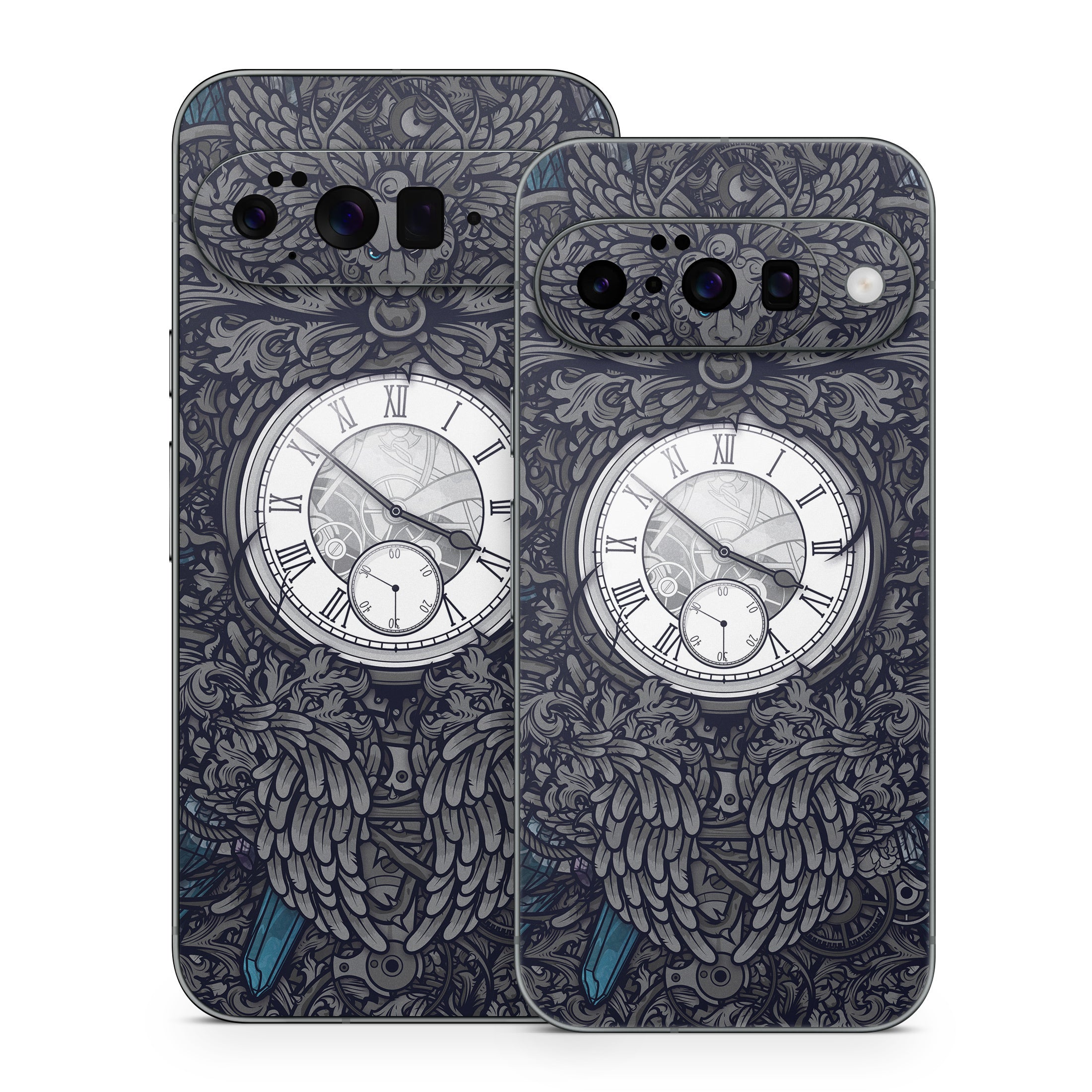 Time Travel - Google Pixel 10 Skin