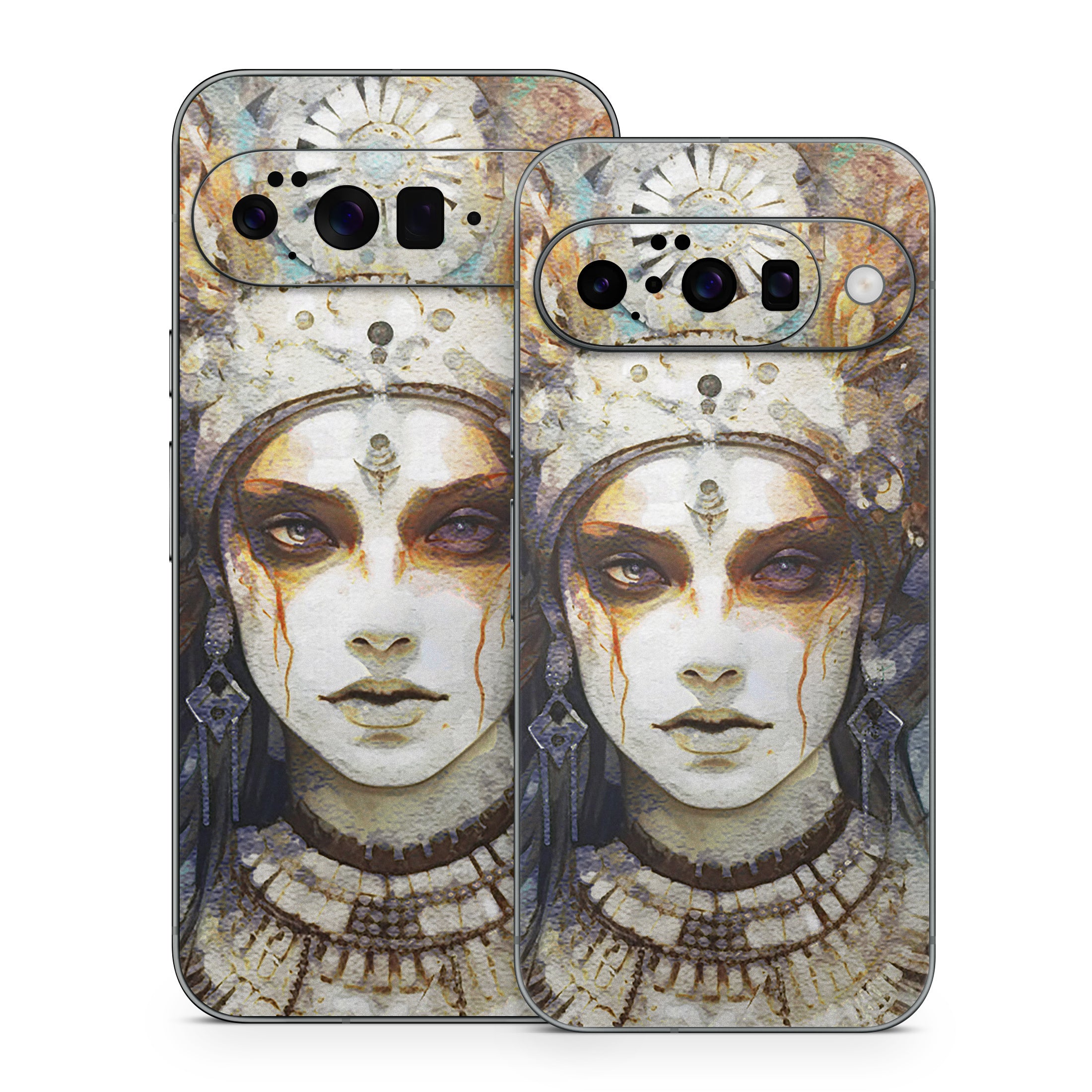 Tribal Priestess - Google Pixel 10 Skin