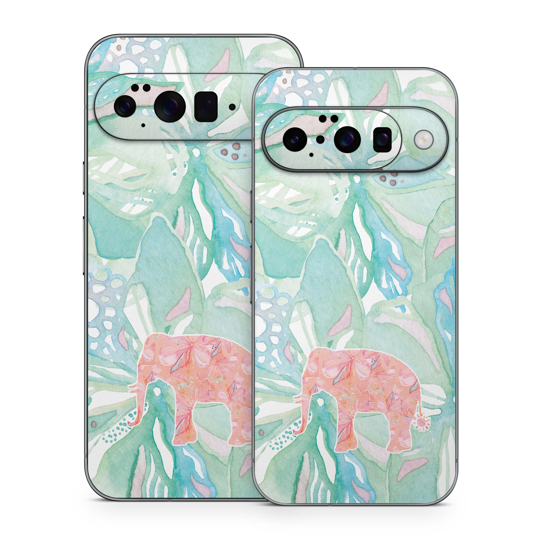 Tropical Elephant - Google Pixel 10 Skin