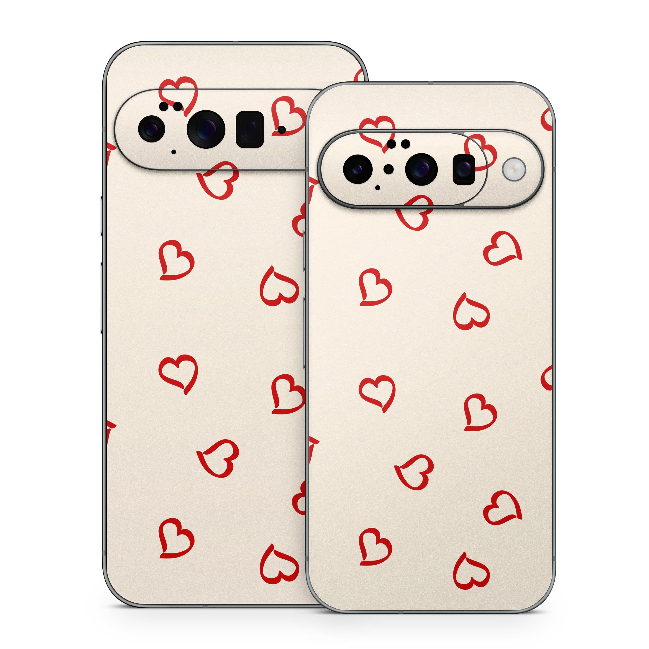Tumbling Valentines - Google Pixel 10 Skin