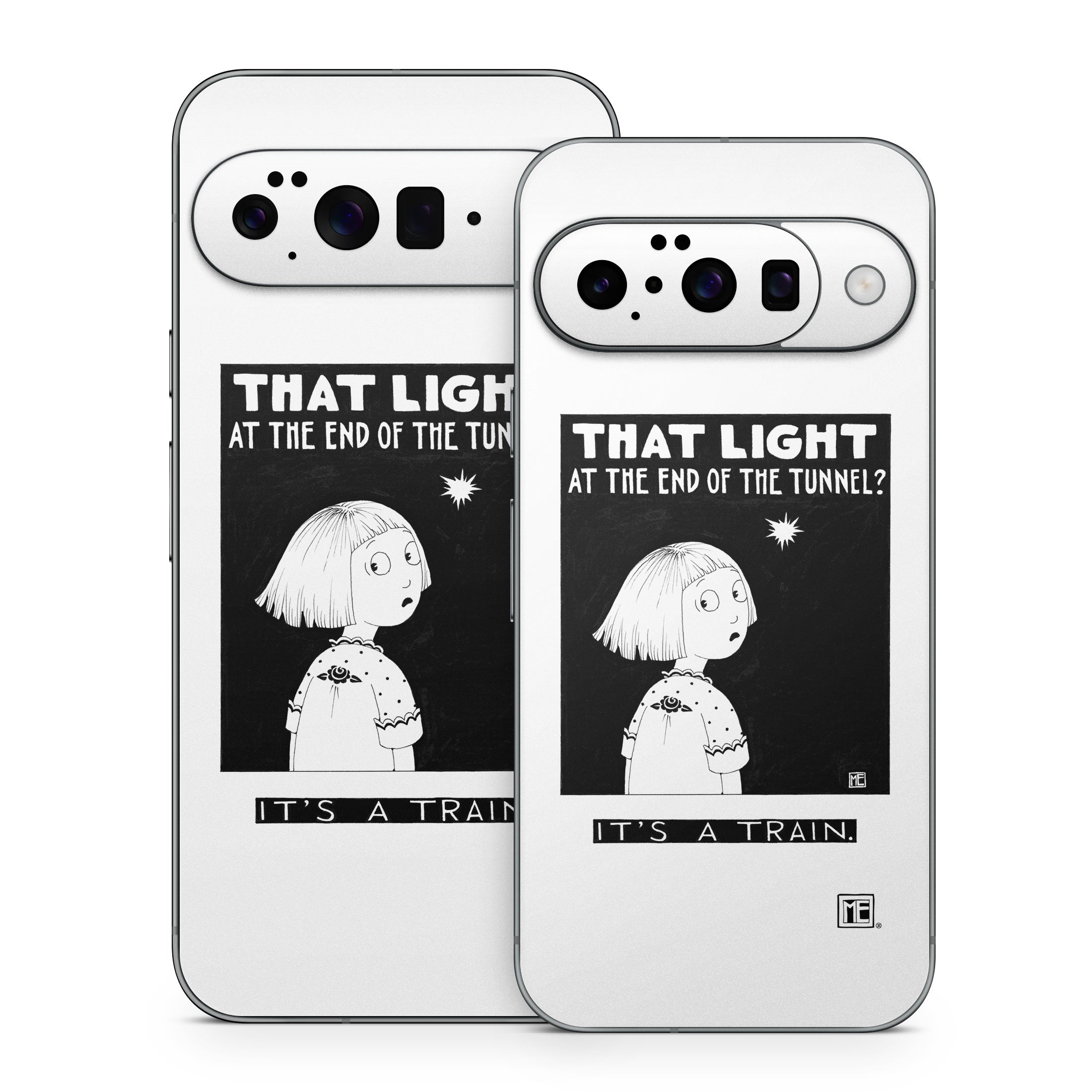 Train Tunnel - Google Pixel 10 Skin