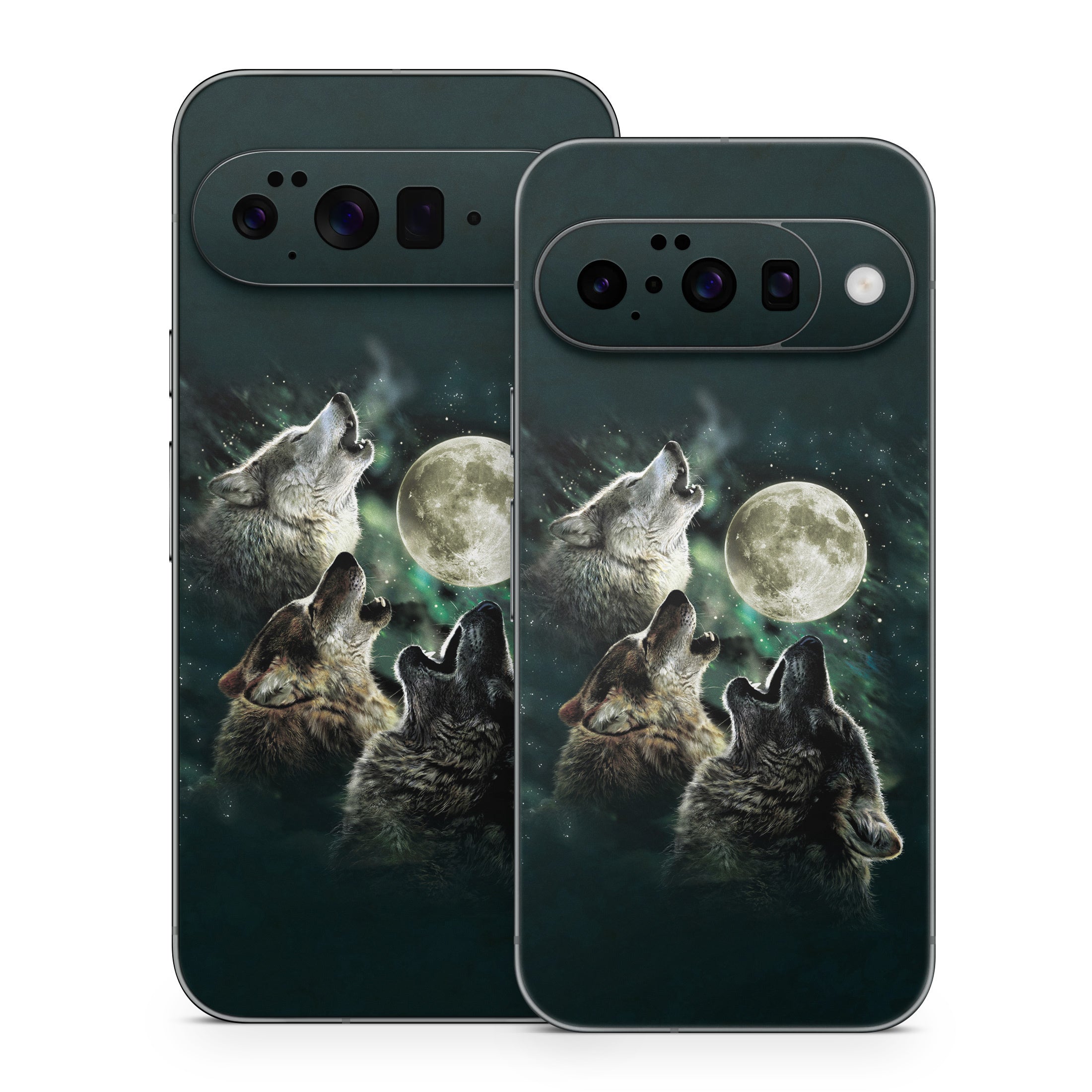 Three Wolf Moon - Google Pixel 10 Skin