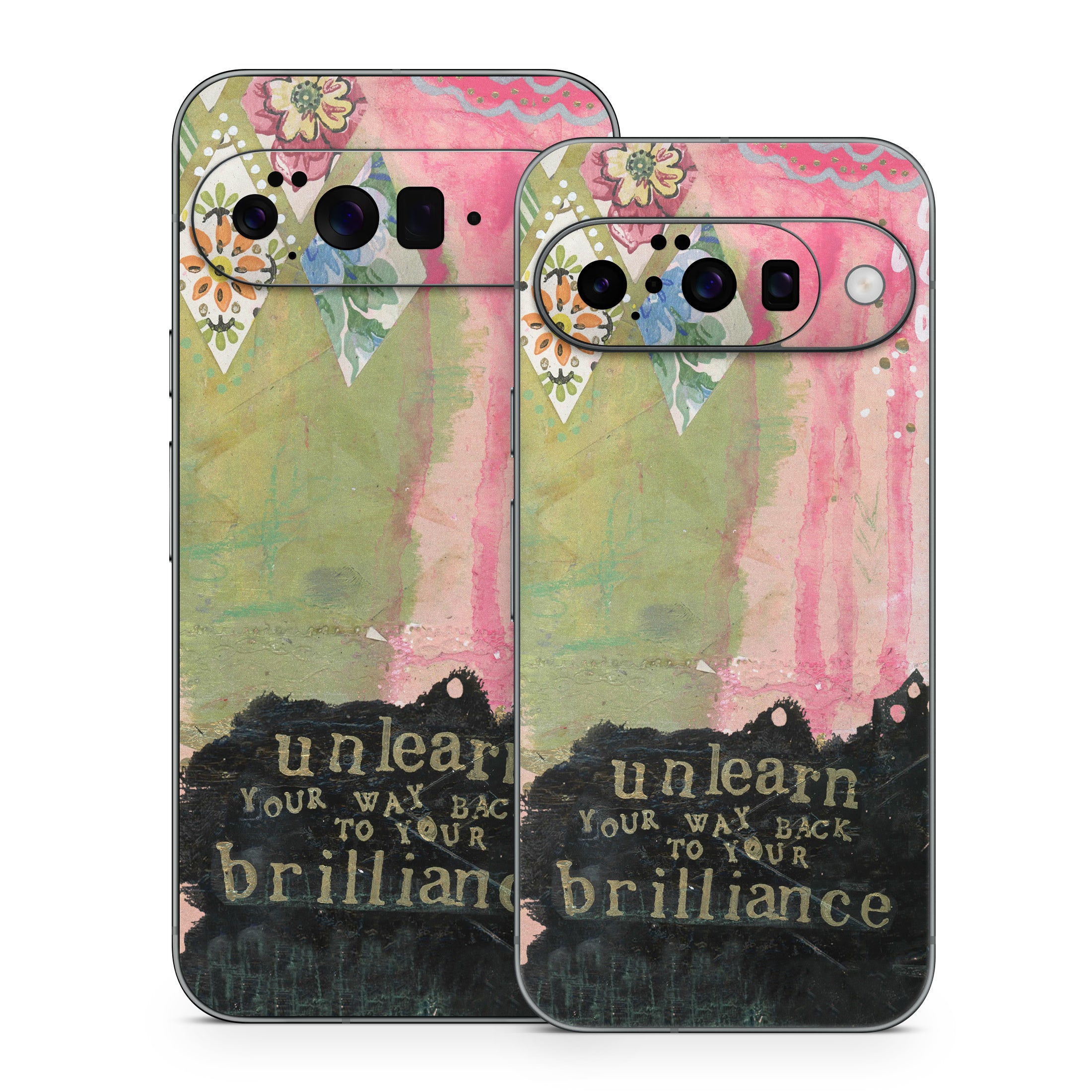 Unlearn - Google Pixel 10 Skin