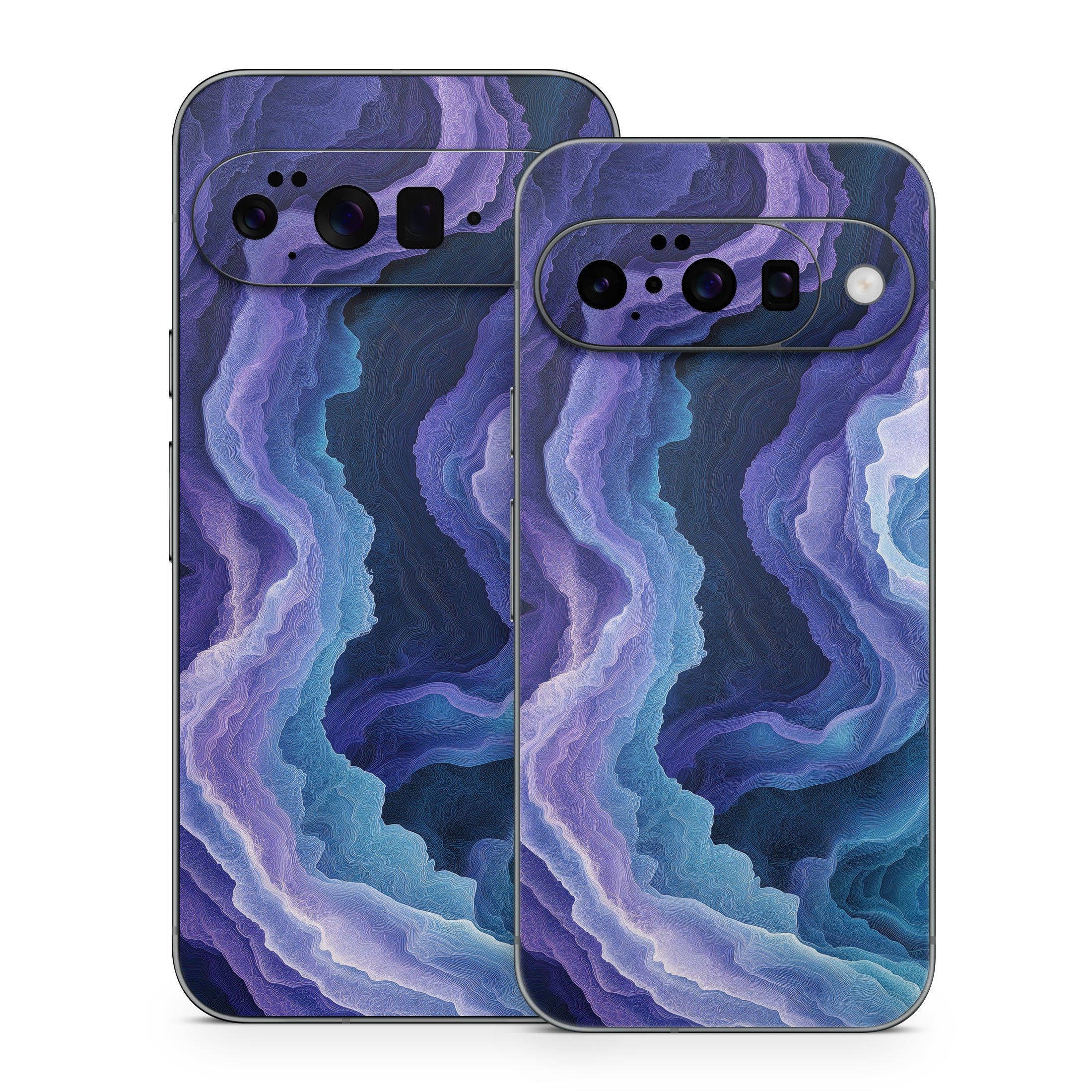 Violet Microverse - Google Pixel 10 Skin