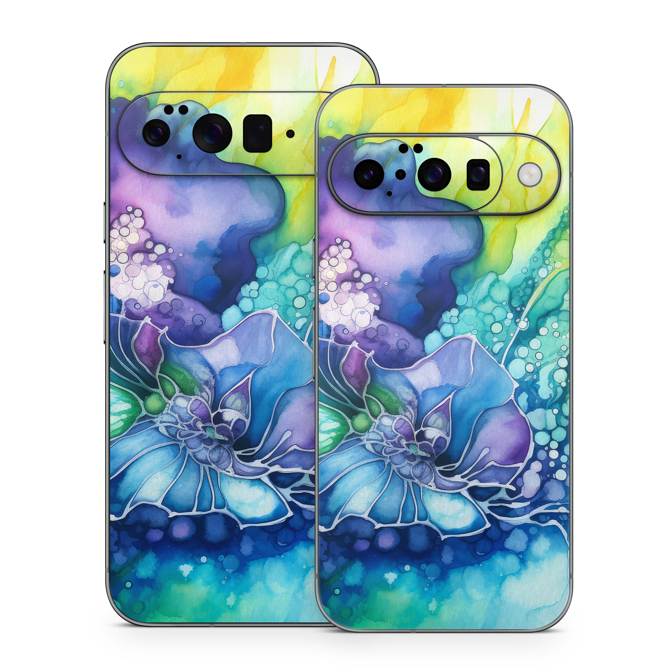 Watercolor Flora - Google Pixel 10 Skin