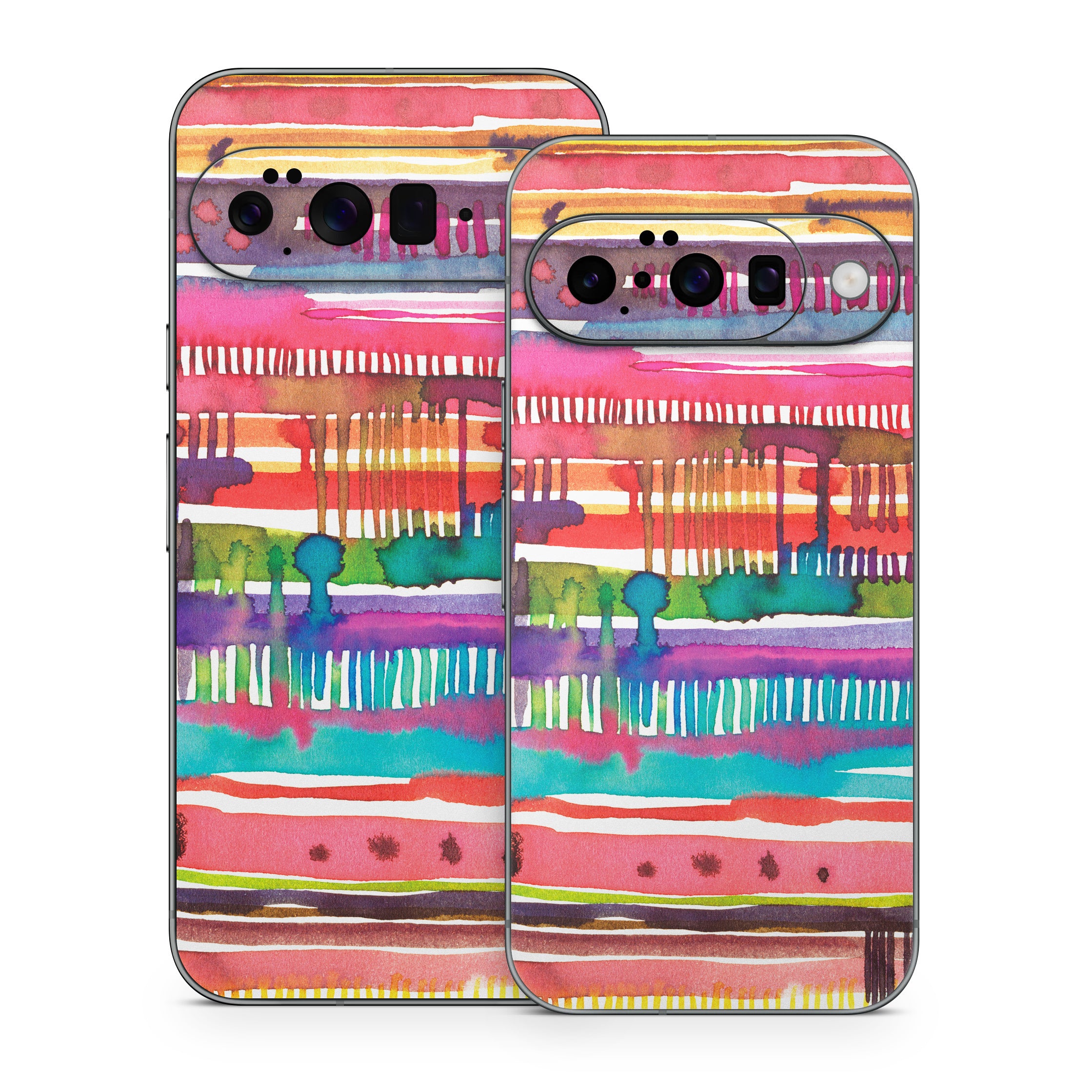 Watercolor Lines - Google Pixel 10 Skin