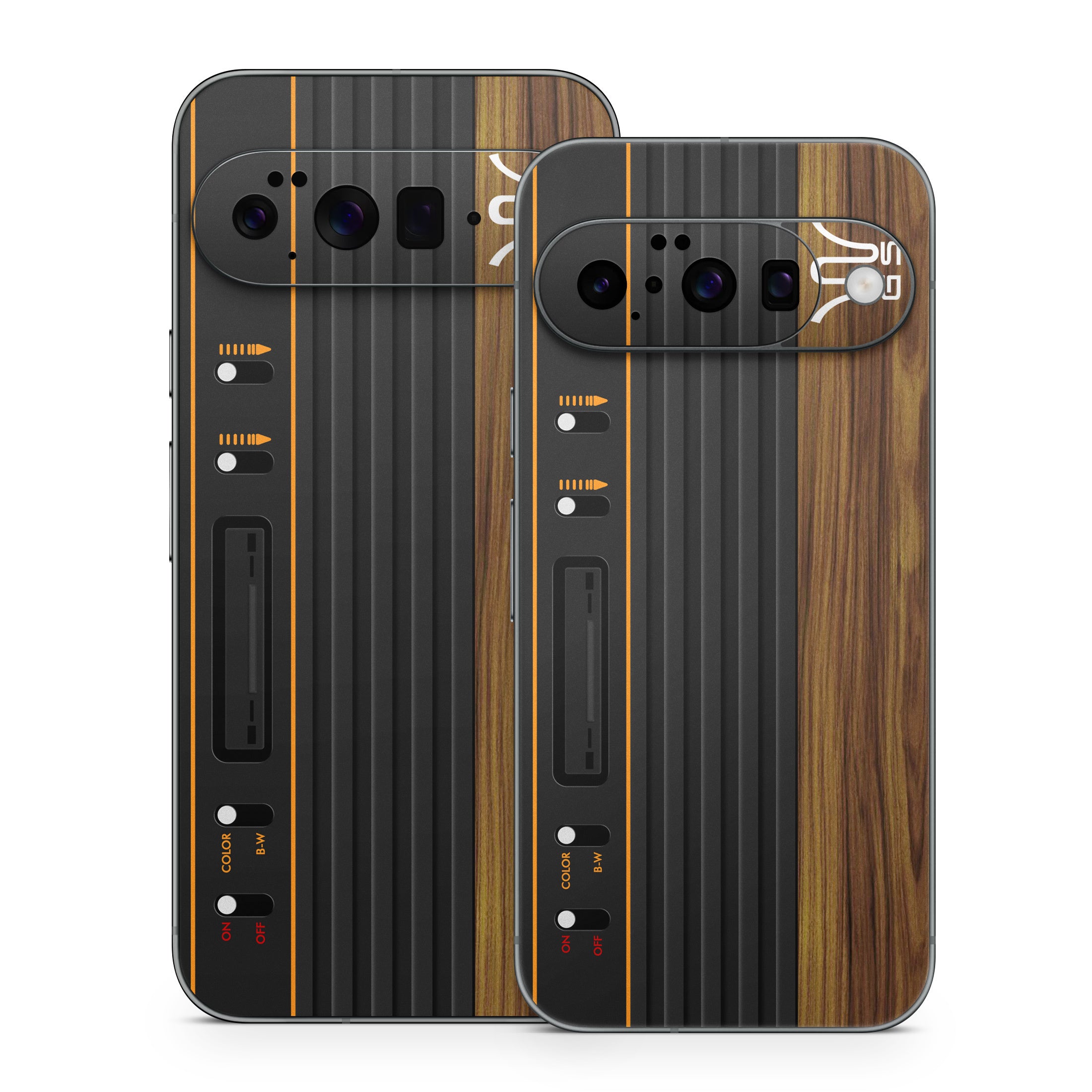 Wooden Gaming System - Google Pixel 10 Skin