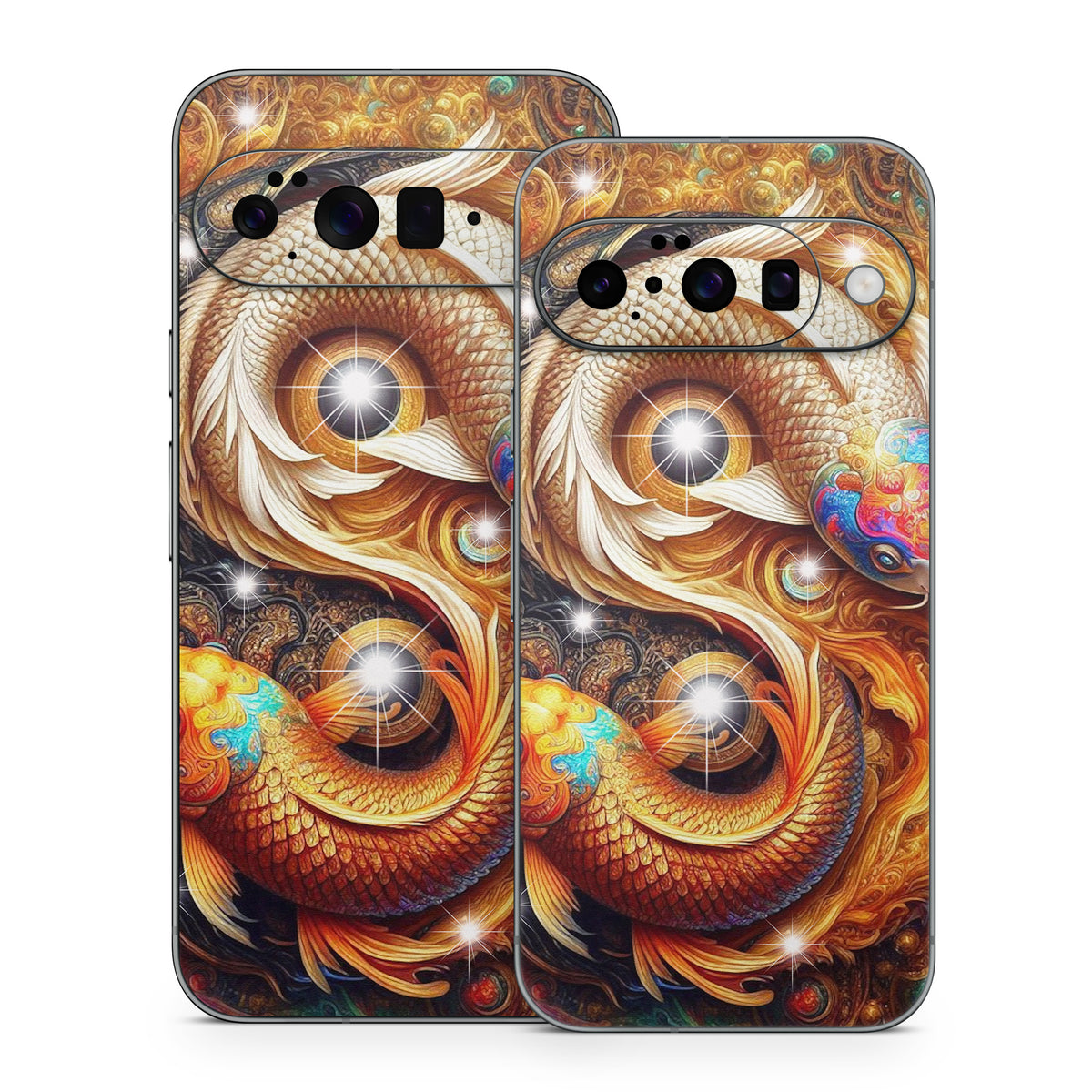 Yin Yang Koi - Google Pixel 10 Skin