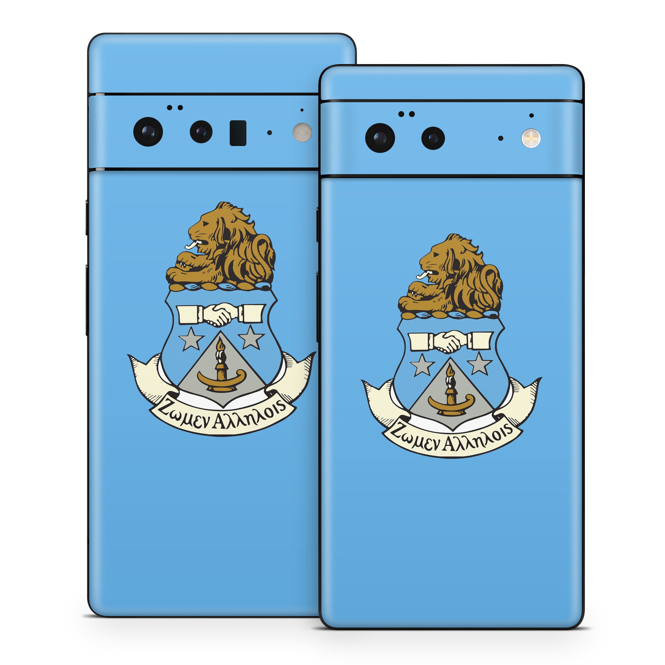 Alpha Delta Pi Crest Adelphean Blue - Google Pixel 6 Skin