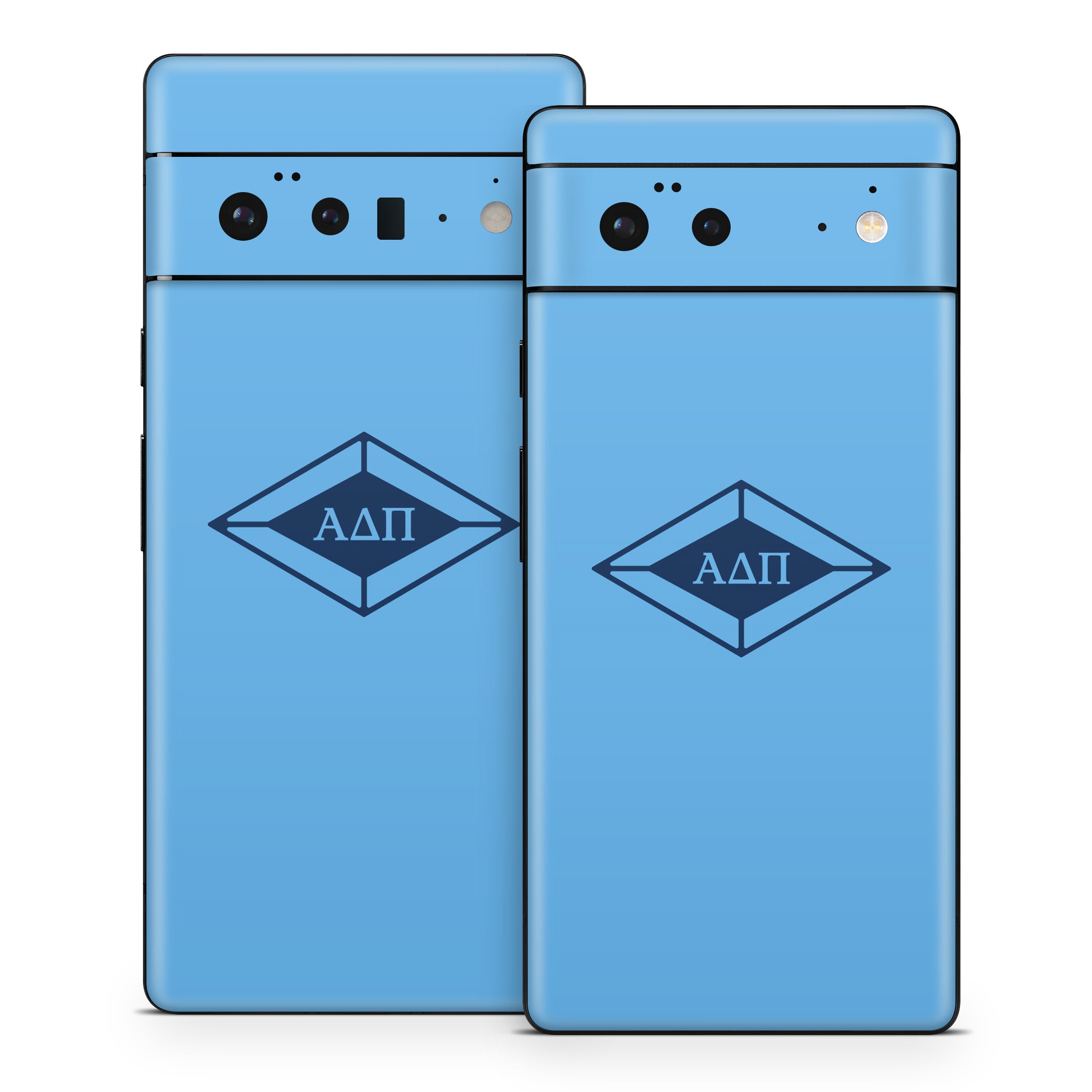 Alpha Delta Pi Diamond Letters Adelphean Blue - Google Pixel 6 Skin