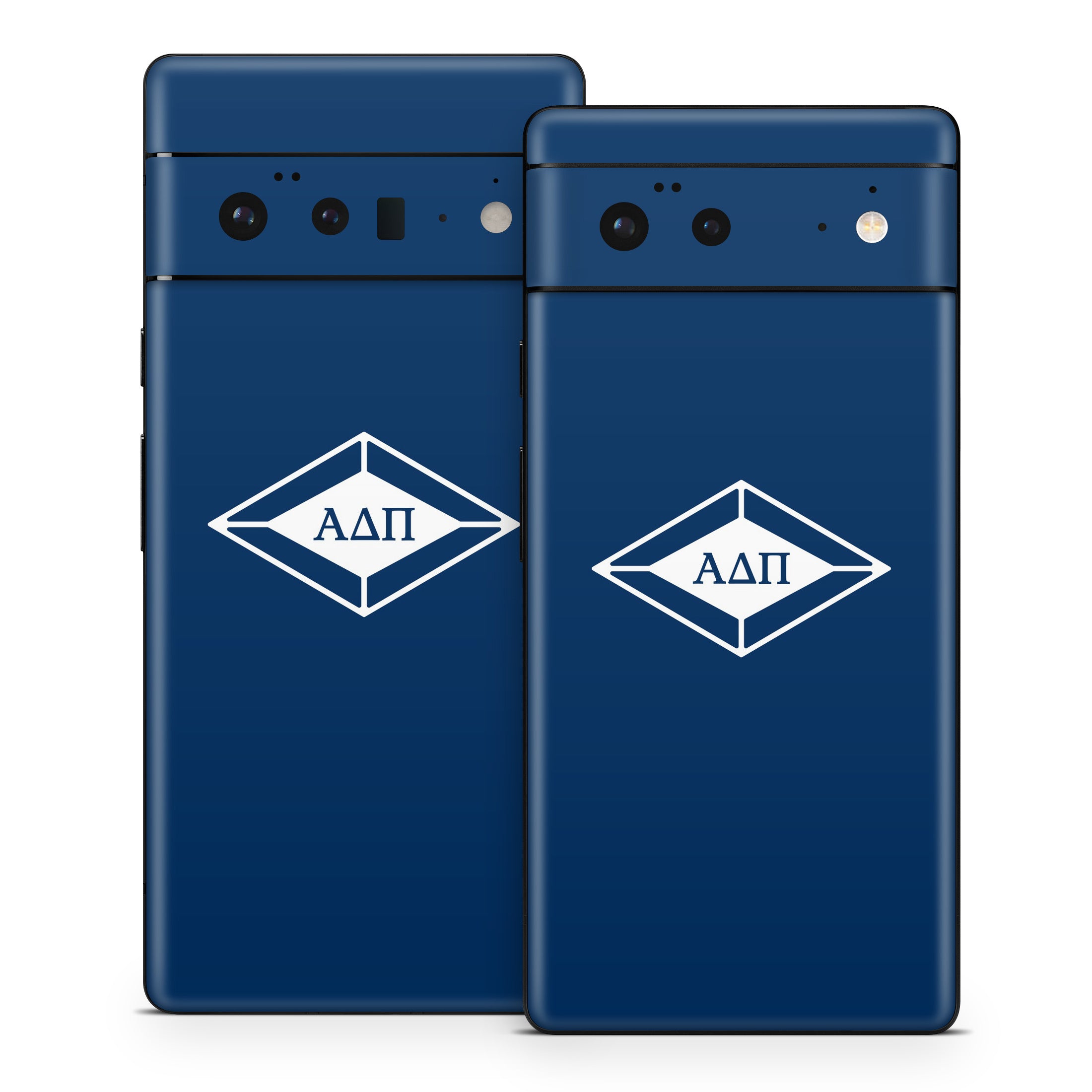 Alpha Delta Pi Diamond Letters Midnight - Google Pixel 6 Skin
