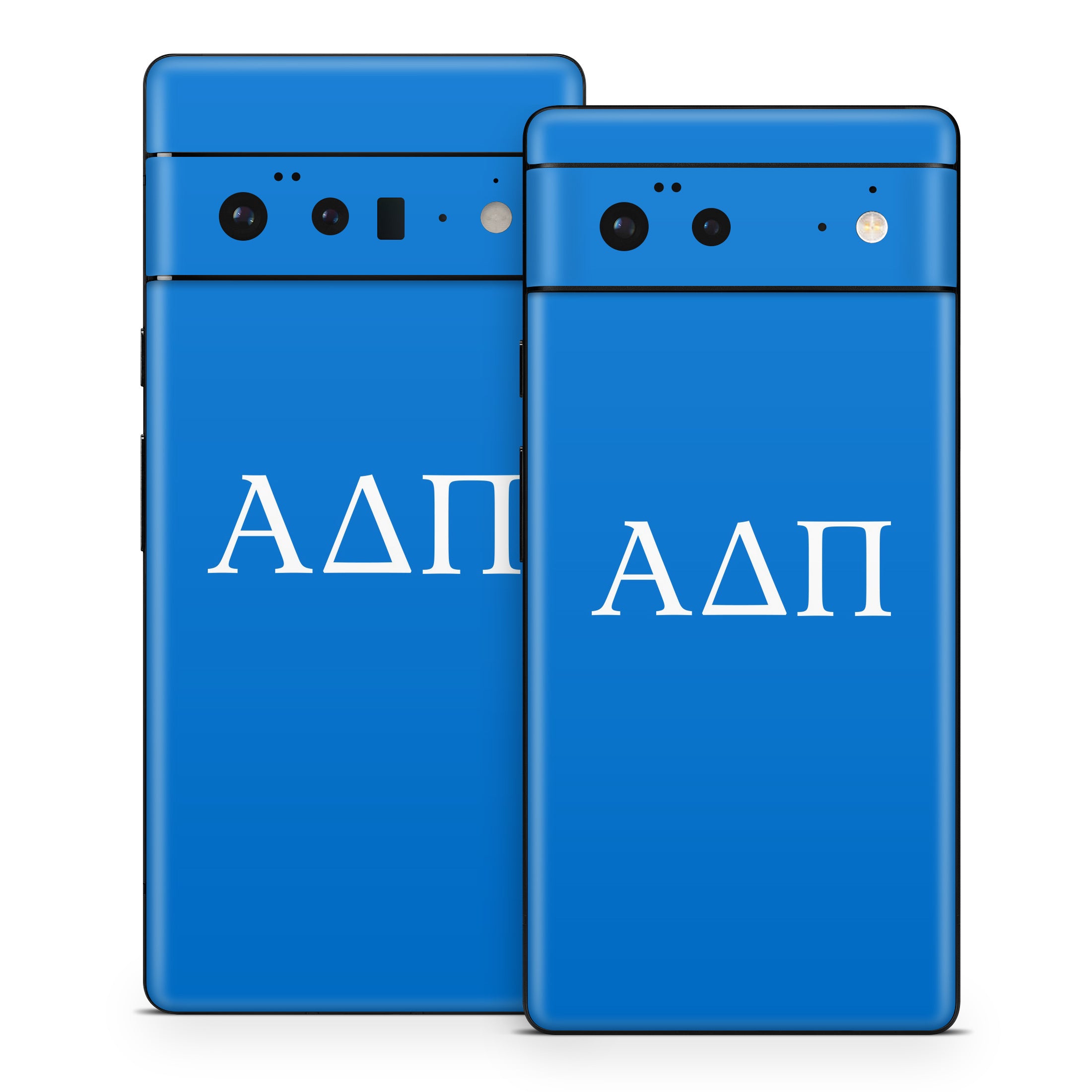 Alpha Delta Pi Greek Letters Azure - Google Pixel 6 Skin