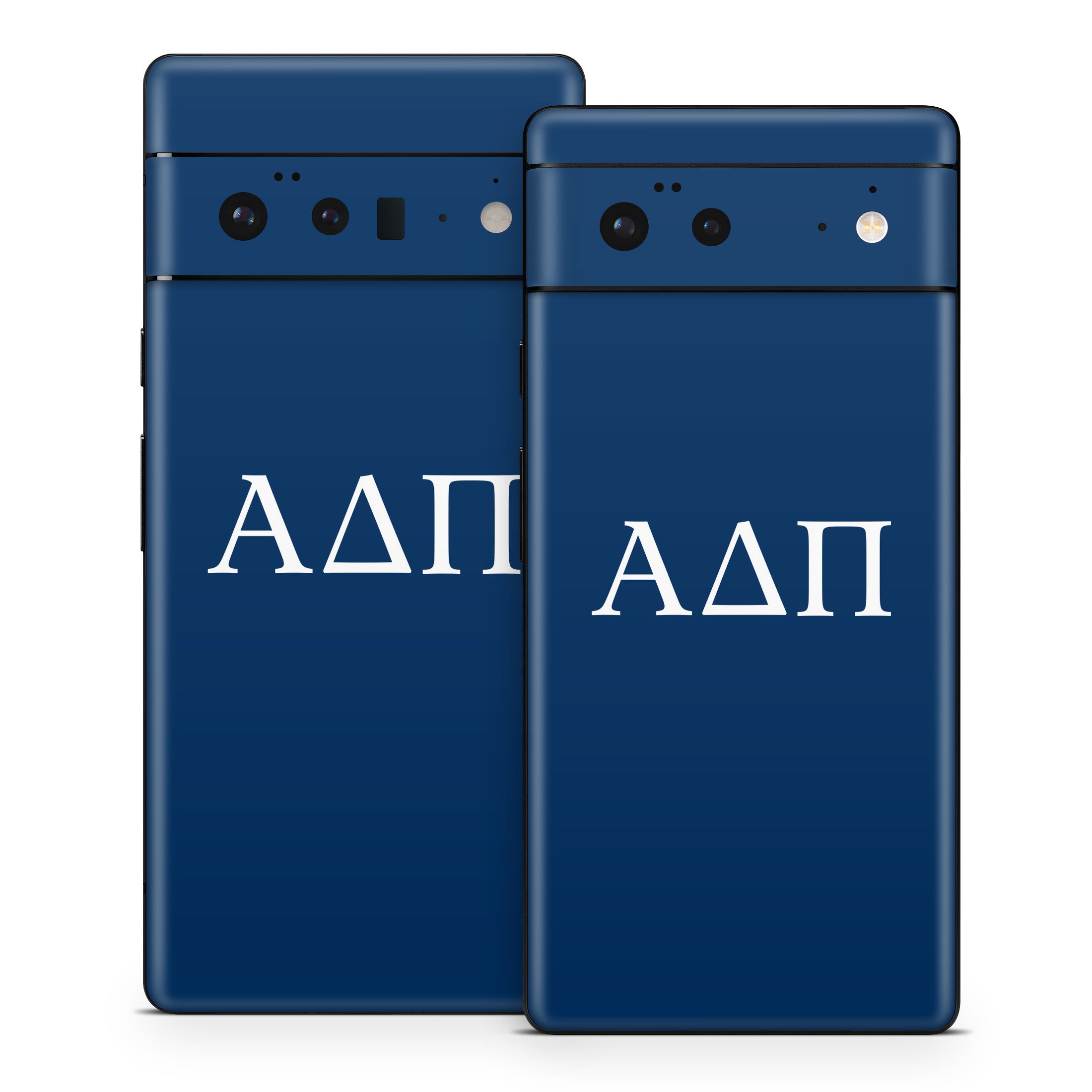 Alpha Delta Pi Greek Letters Midnight - Google Pixel 6 Skin