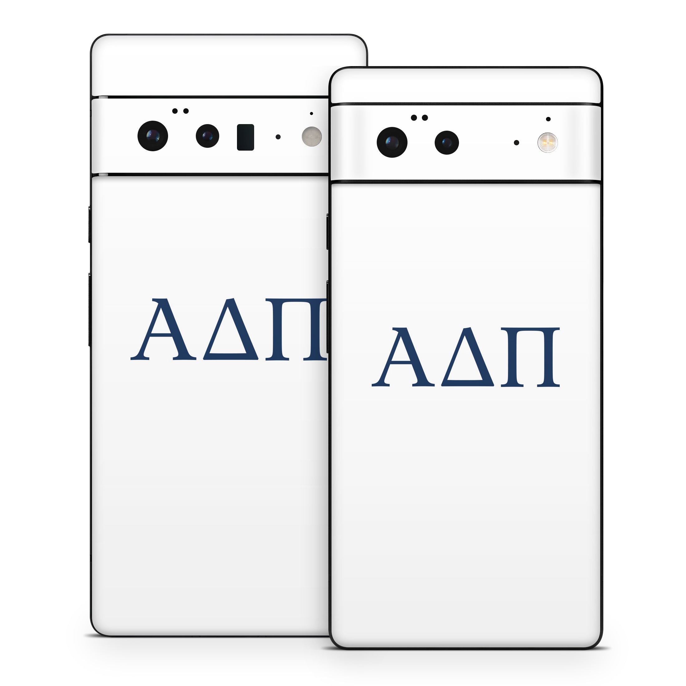 Alpha Delta Pi Greek Letters White - Google Pixel 6 Skin