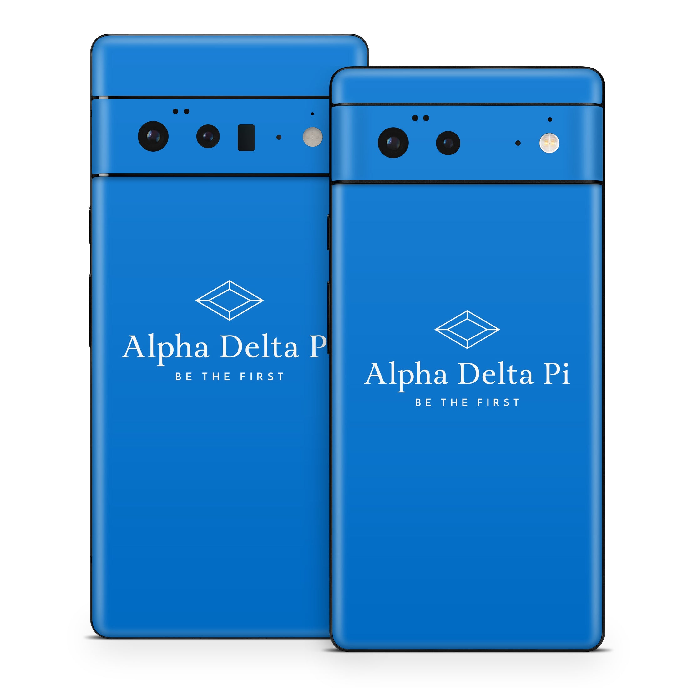 Alpha Delta Pi Primary Logo Azure - Google Pixel 6 Skin