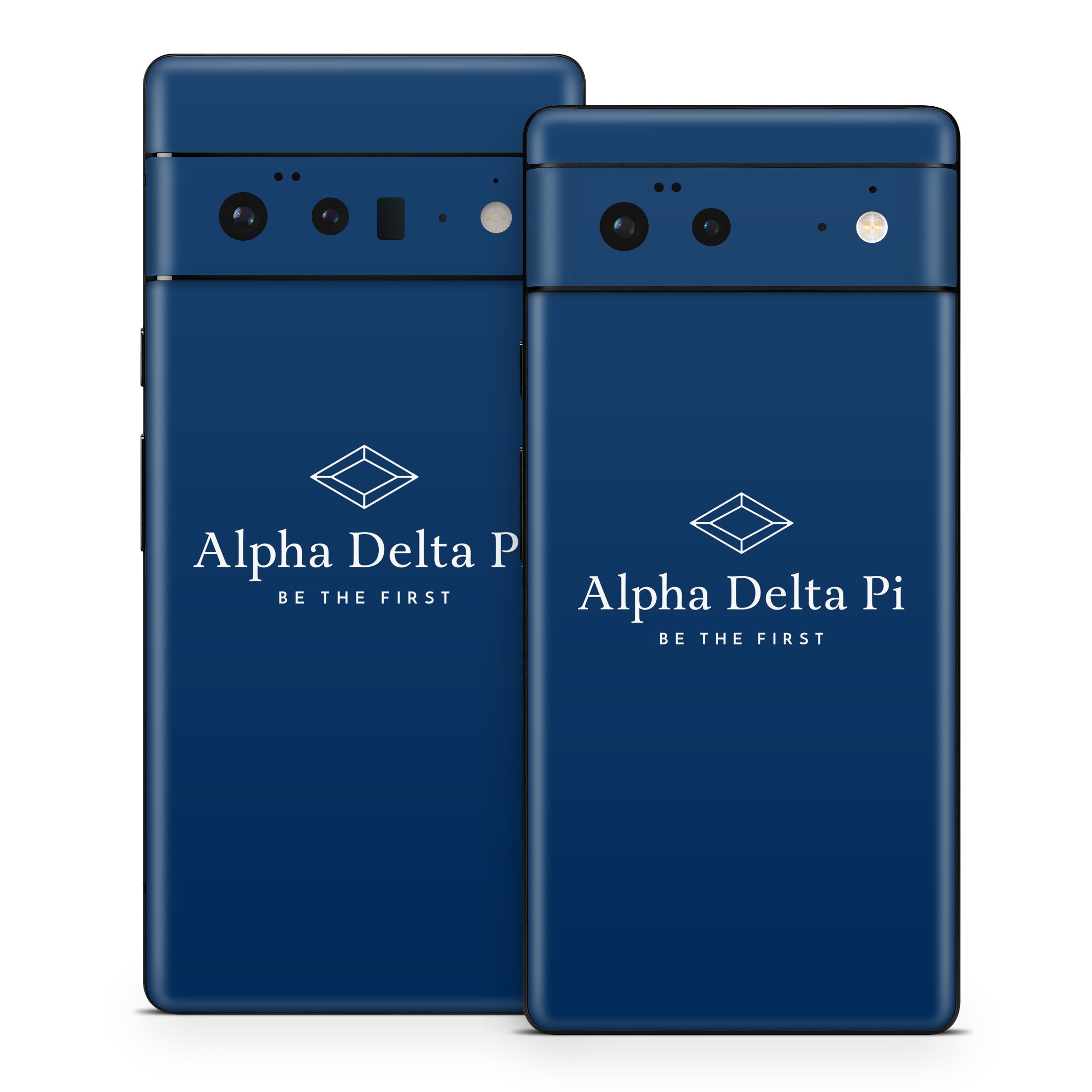 Alpha Delta Pi Primary Logo Midnight - Google Pixel 6 Skin
