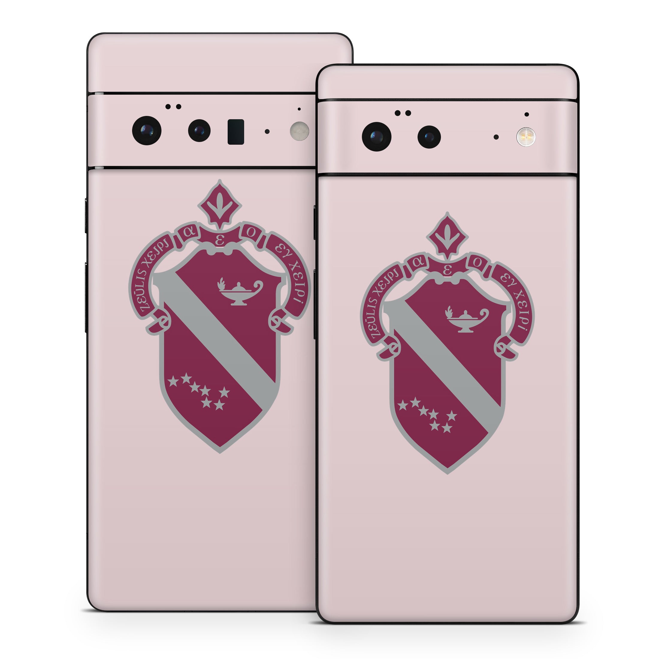 Alpha Phi Crest Ivory - Google Pixel 6 Skin