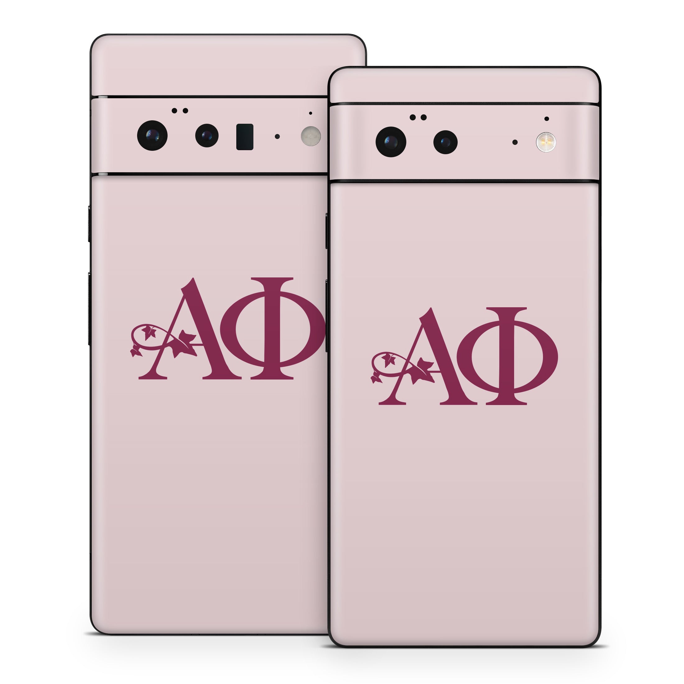 Alpha Phi Greek Letters Ivory - Google Pixel 6 Skin