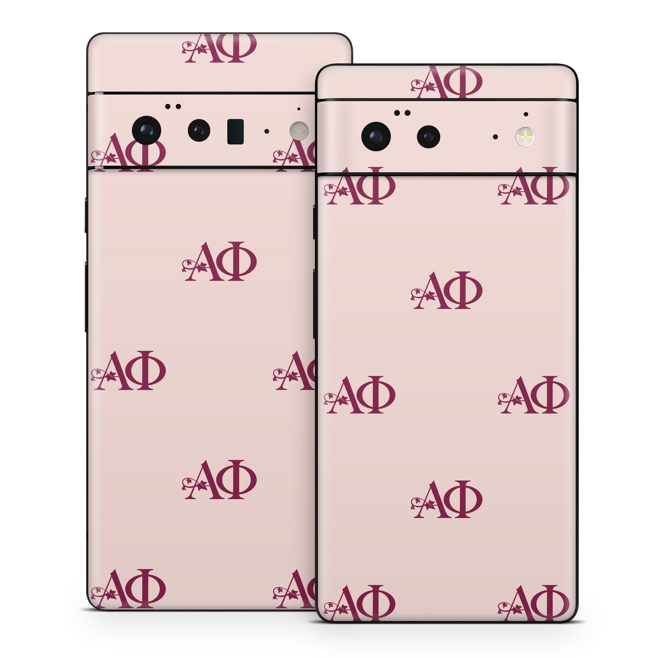 Alpha Phi Pattern - Google Pixel 6 Skin