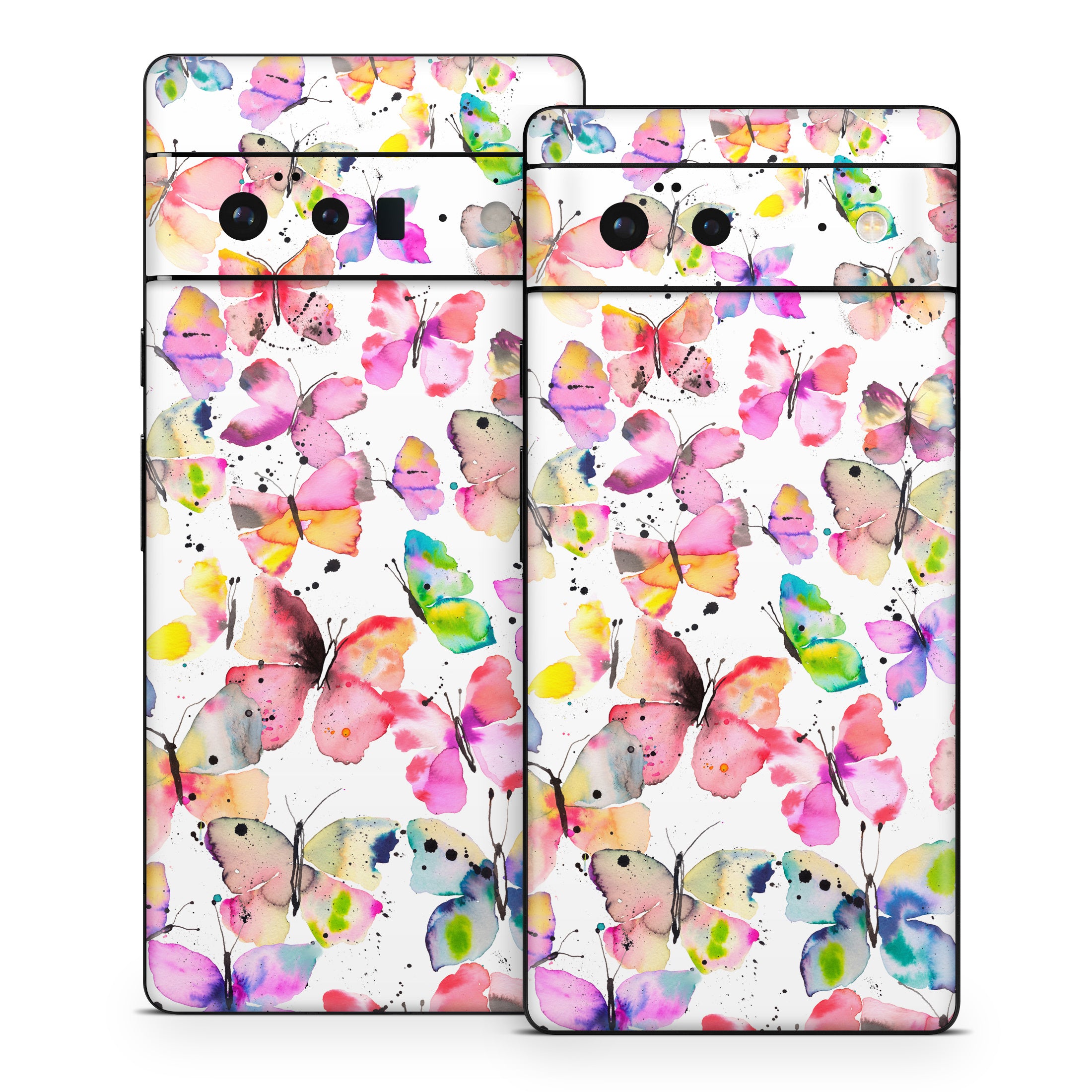 Artistic Butterflies - Google Pixel 6 Skin
